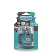 black coconut  bahama breeze  turquoise sky car jar ultimate bonus packs