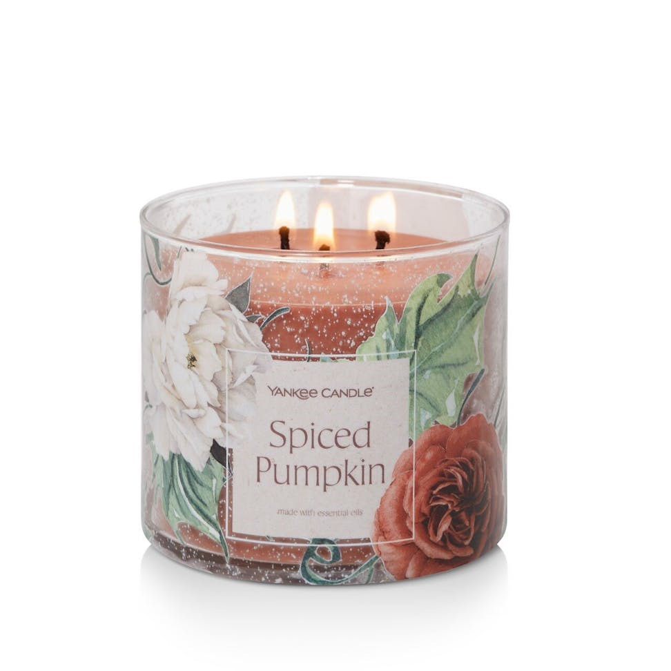 Spiced Pumpkin 3-Wick Candle