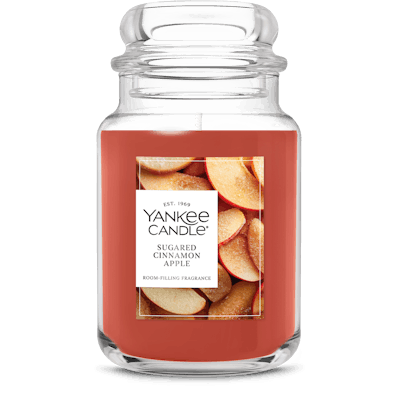 Sugared Cinnamon Apple