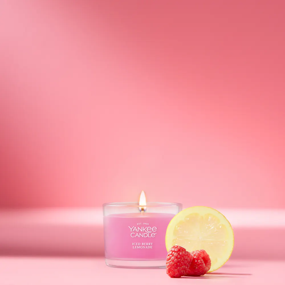 Iced Berry Lemonade
