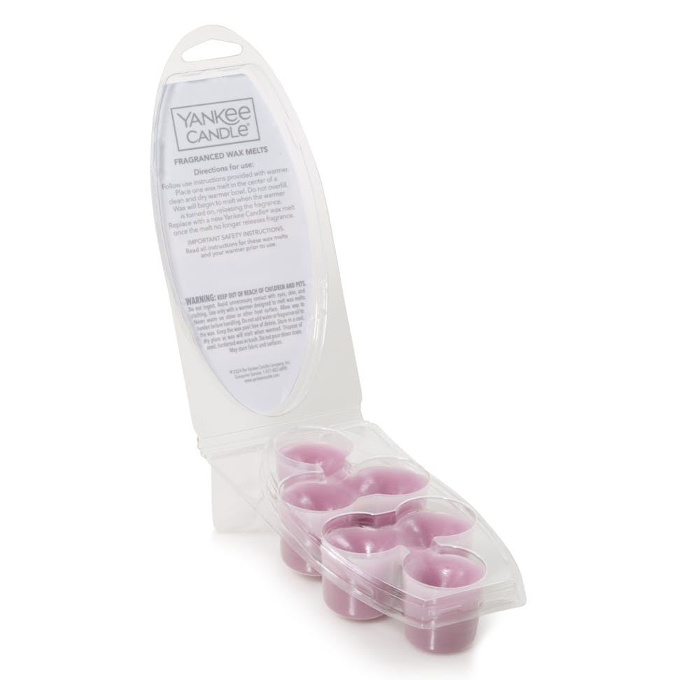 open package of wax melts in summit stargazing