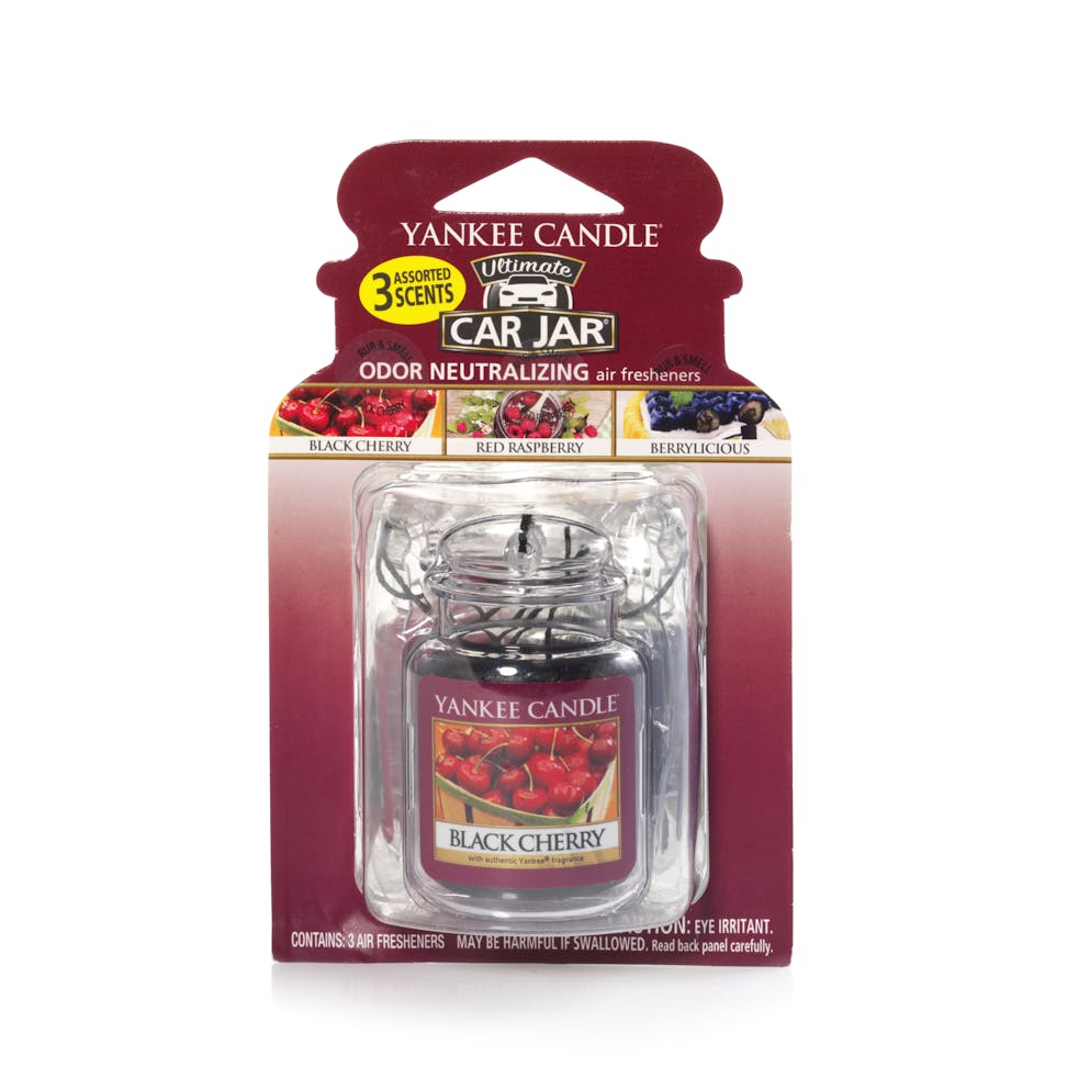 black cherry  red raspberry  berrylicious car jar ultimate bonus packs