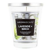 lakeside birch medium jar candle