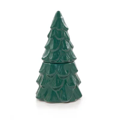 Balsam & Cedar Green Tree Candle