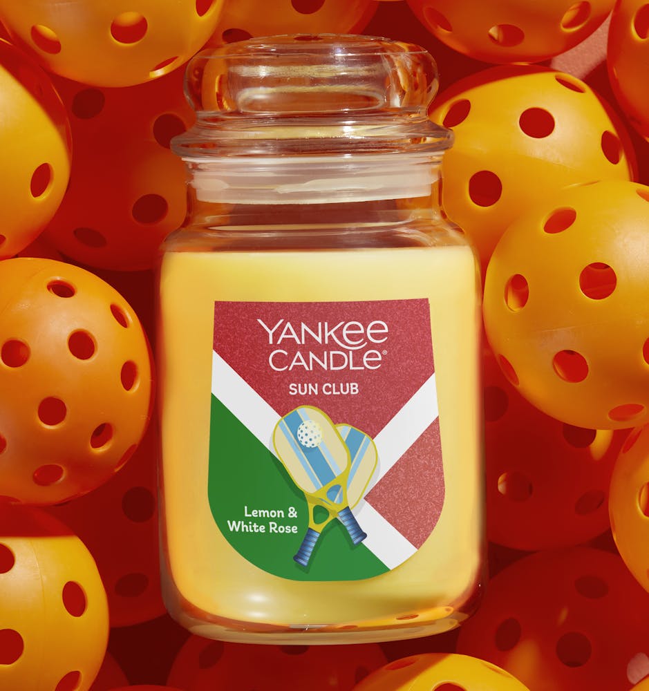 Sun Club - Lemon & White Rose