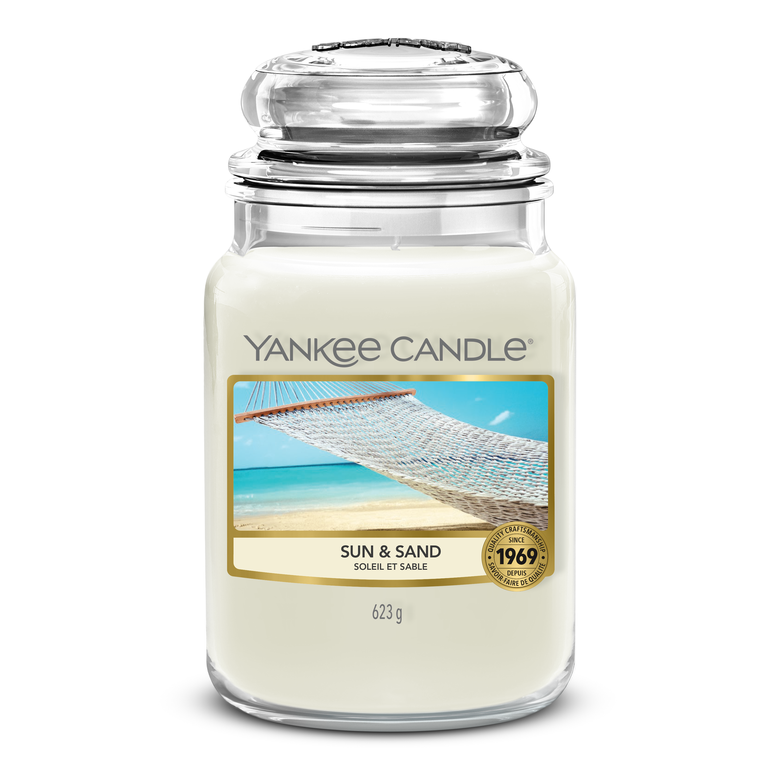 Sun & Sand Original Large Jar Candle | Yankee Candle