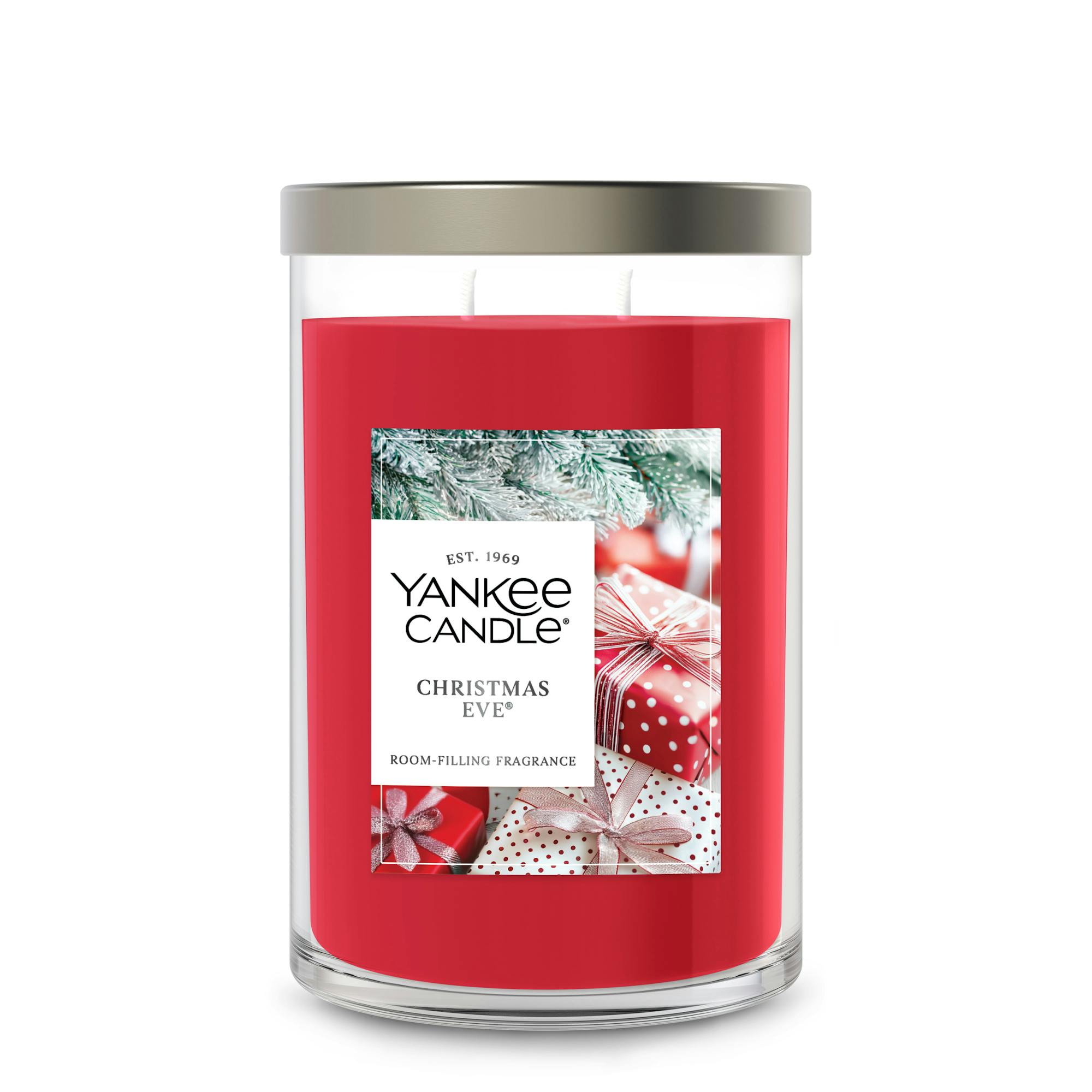 Yankee Candle Christmas Eve 20 Oz. Signature Large Tumbler Candle, 20 oz In Red