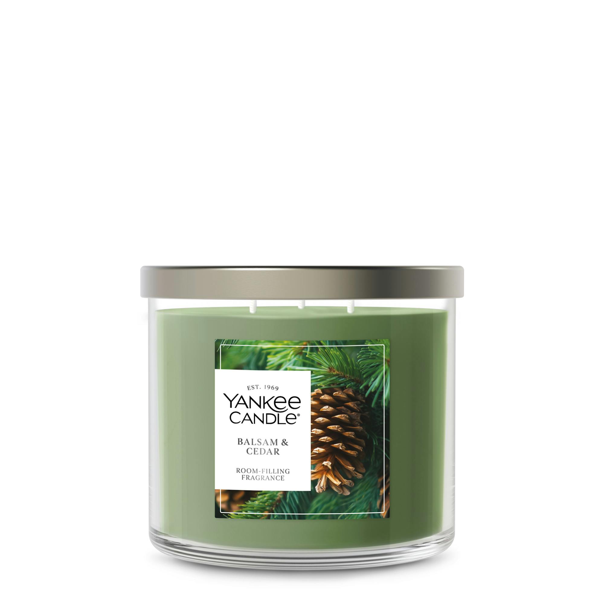 Yankee Candle Balsam And Cedar 3-wick Candles, 14.5 oz