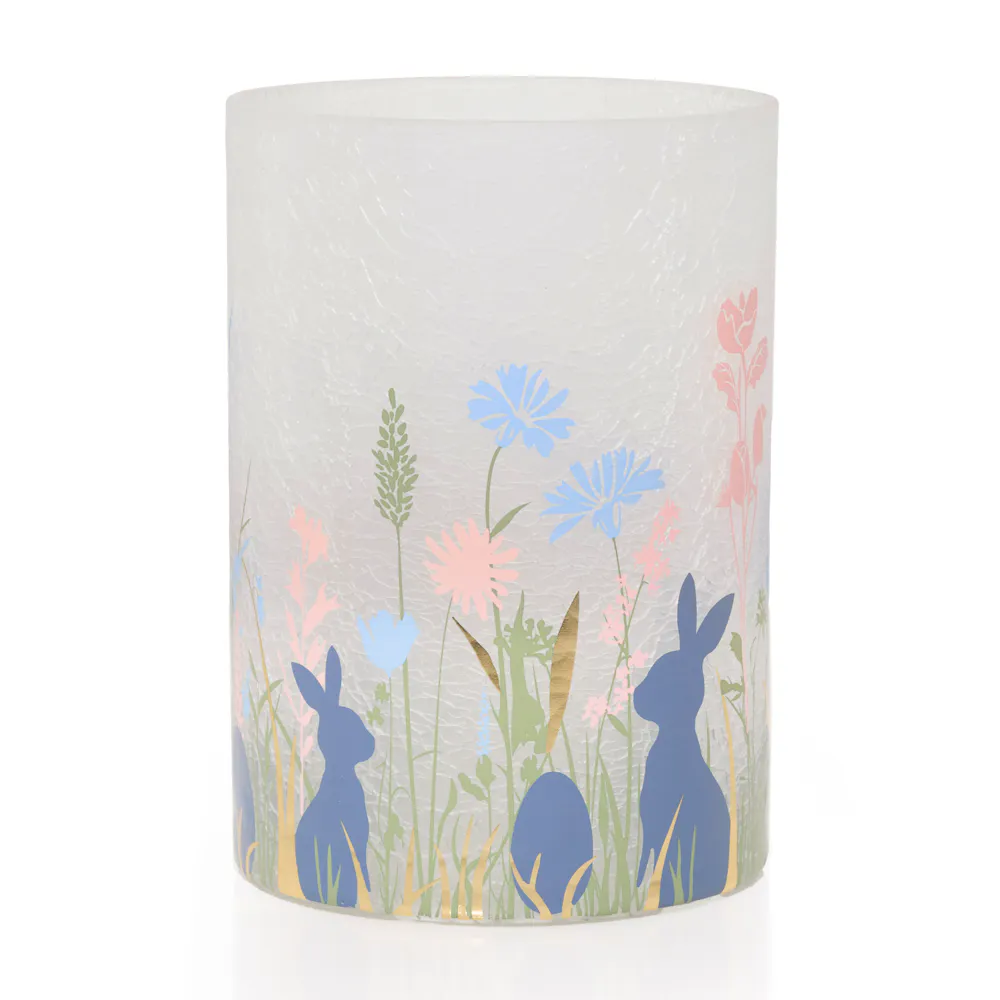 Easter Bunny Jar Candle Holder