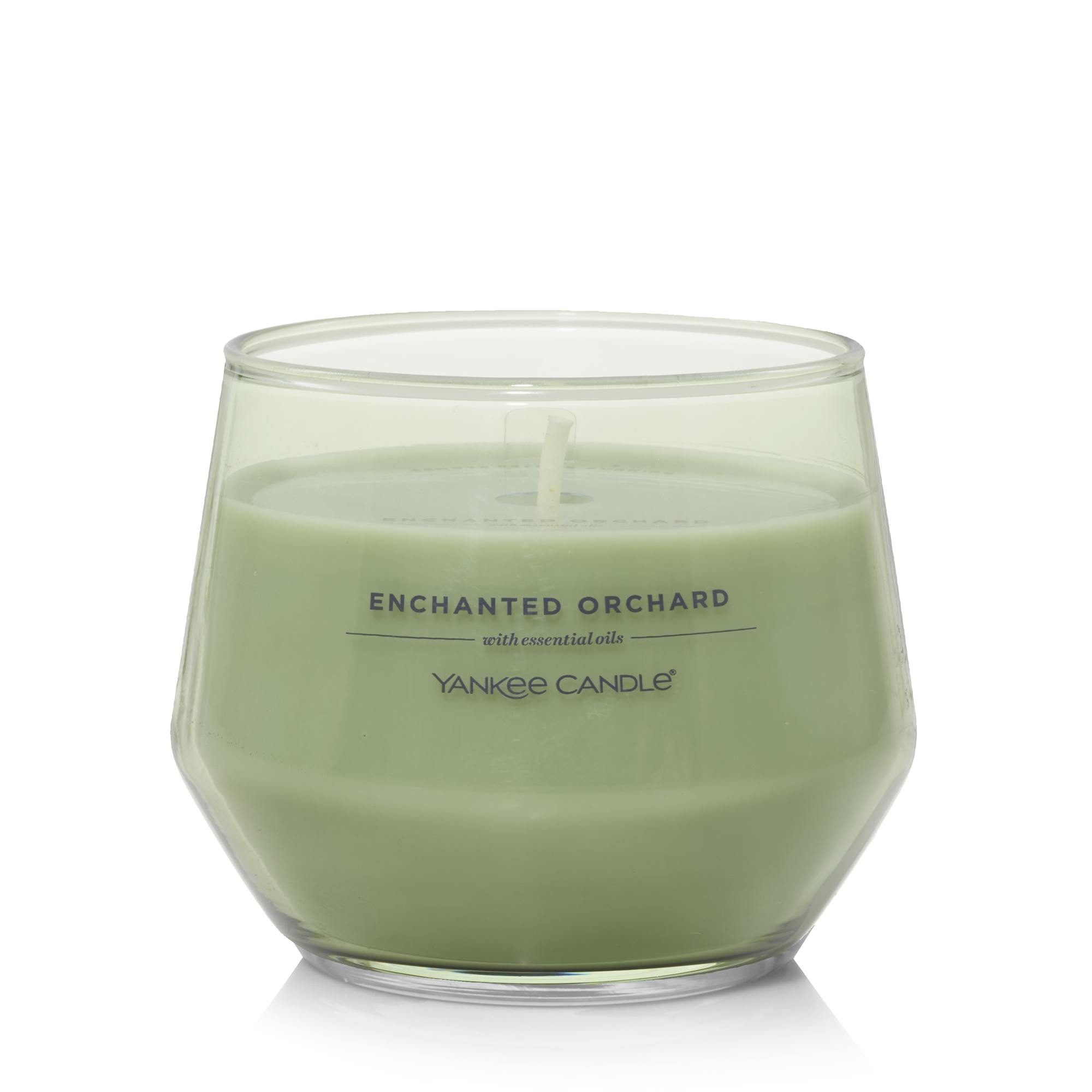 Yankee Candle Enchanted Orchard Studio Collection Candles, 10 Oz, Medium In Green