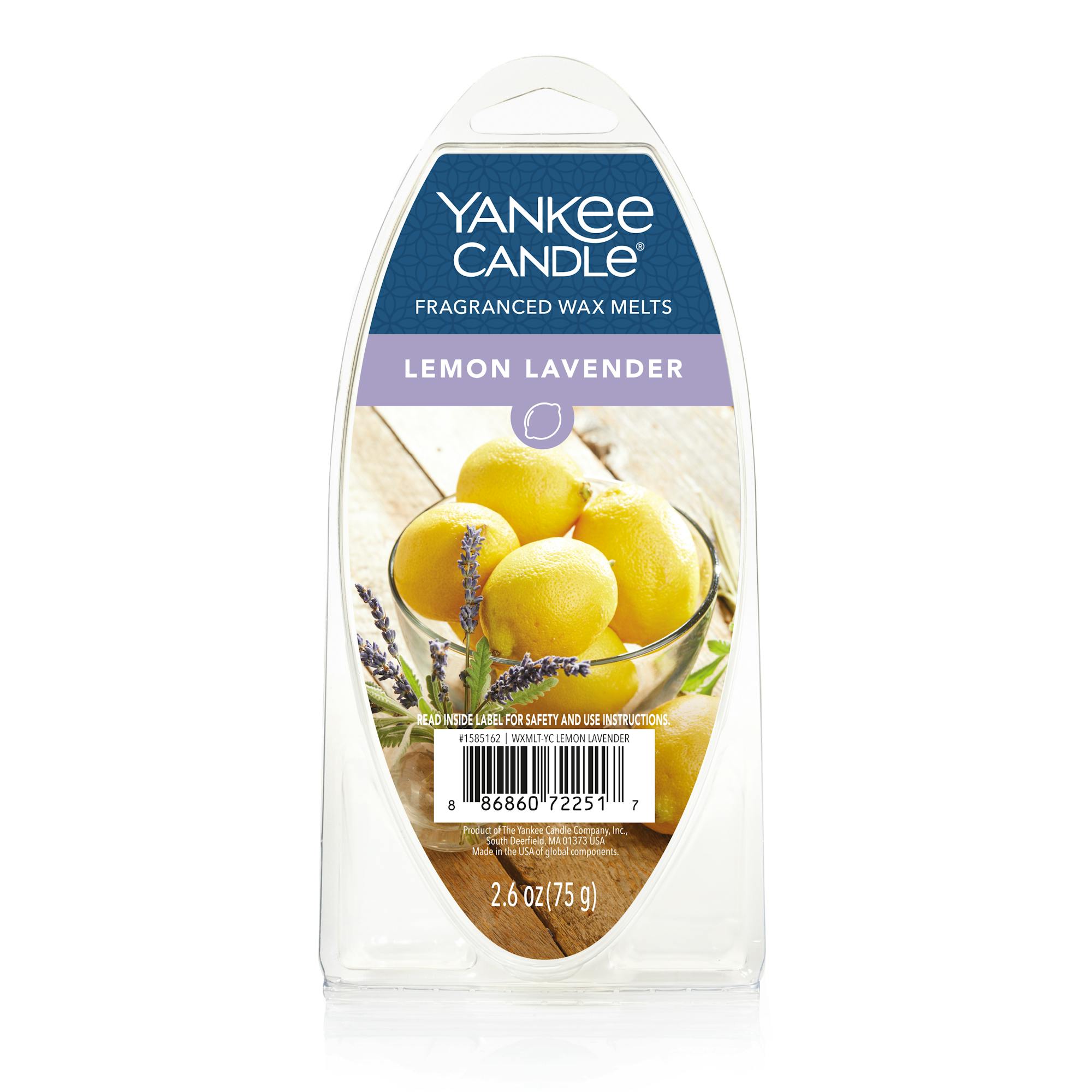 Yankee Candle Lemon Lavender Wax Melts 6-packs, 2.6 oz