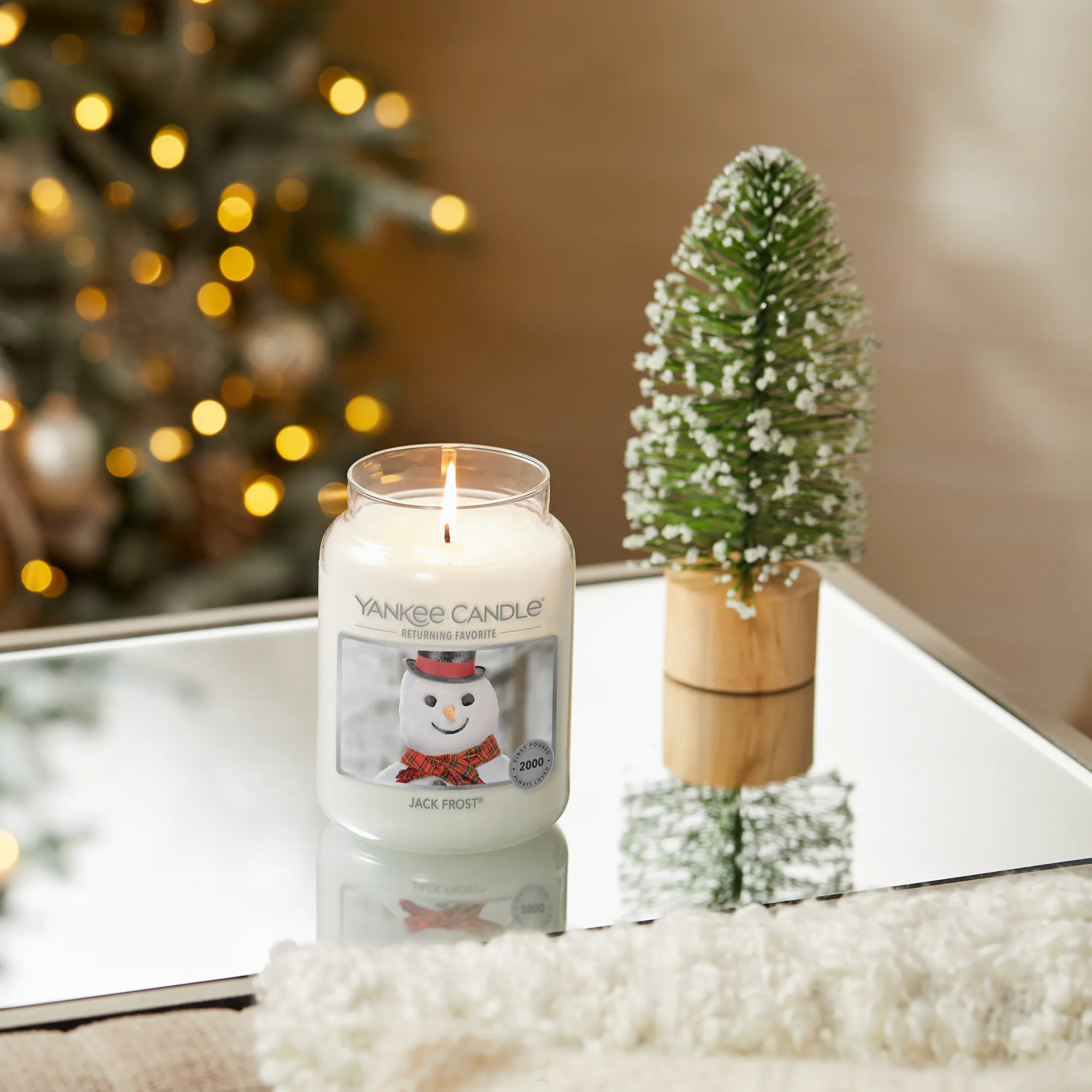Jack Frost® - Returning Favorite 22 oz. Original Large Jar Candles