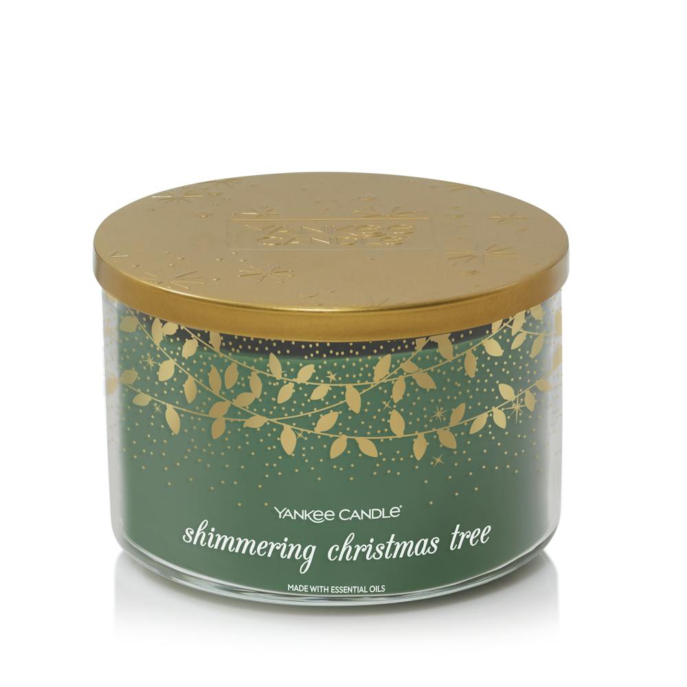 Shimmering Christmas Tree Yankee Candle