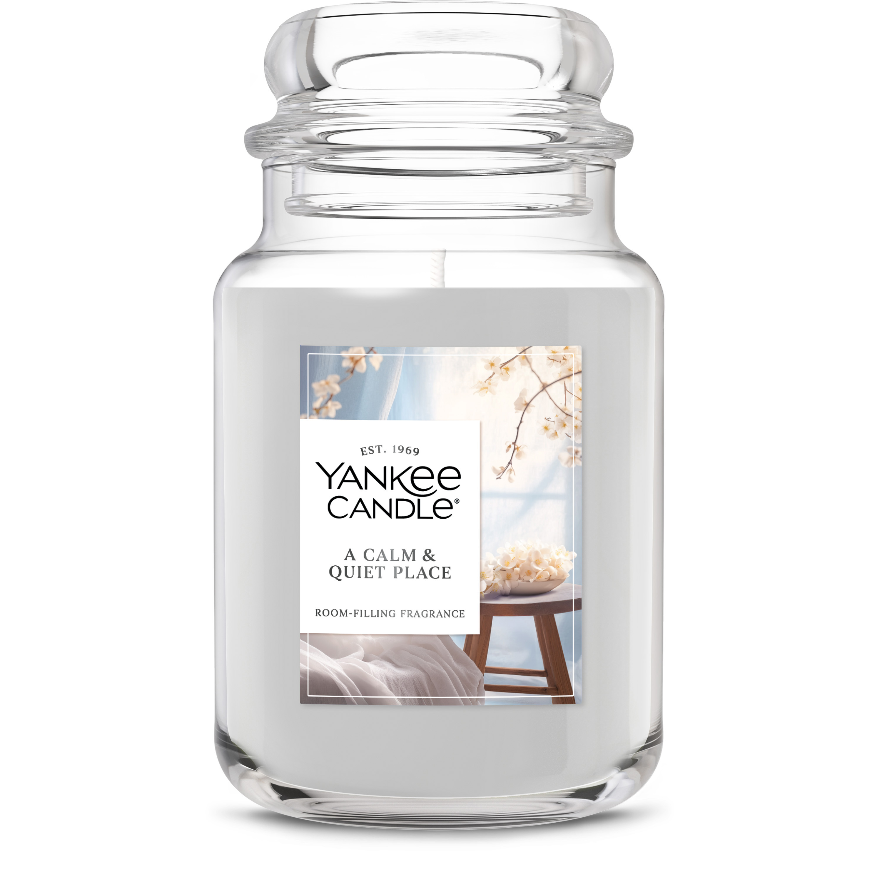 A Calm & Quiet Place Original Large Jar Candle - Thumbnail 2