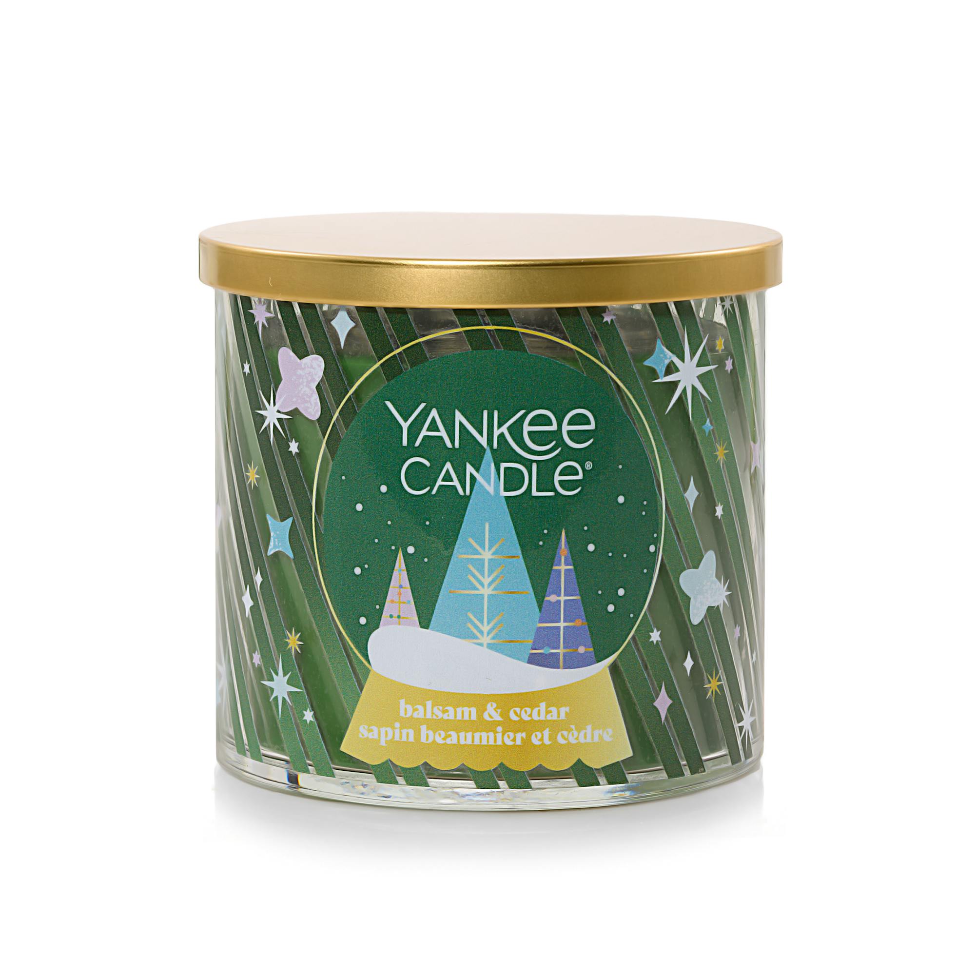 Yankee Candle Balsam And Cedar 3-wick Candle, 14.5 oz