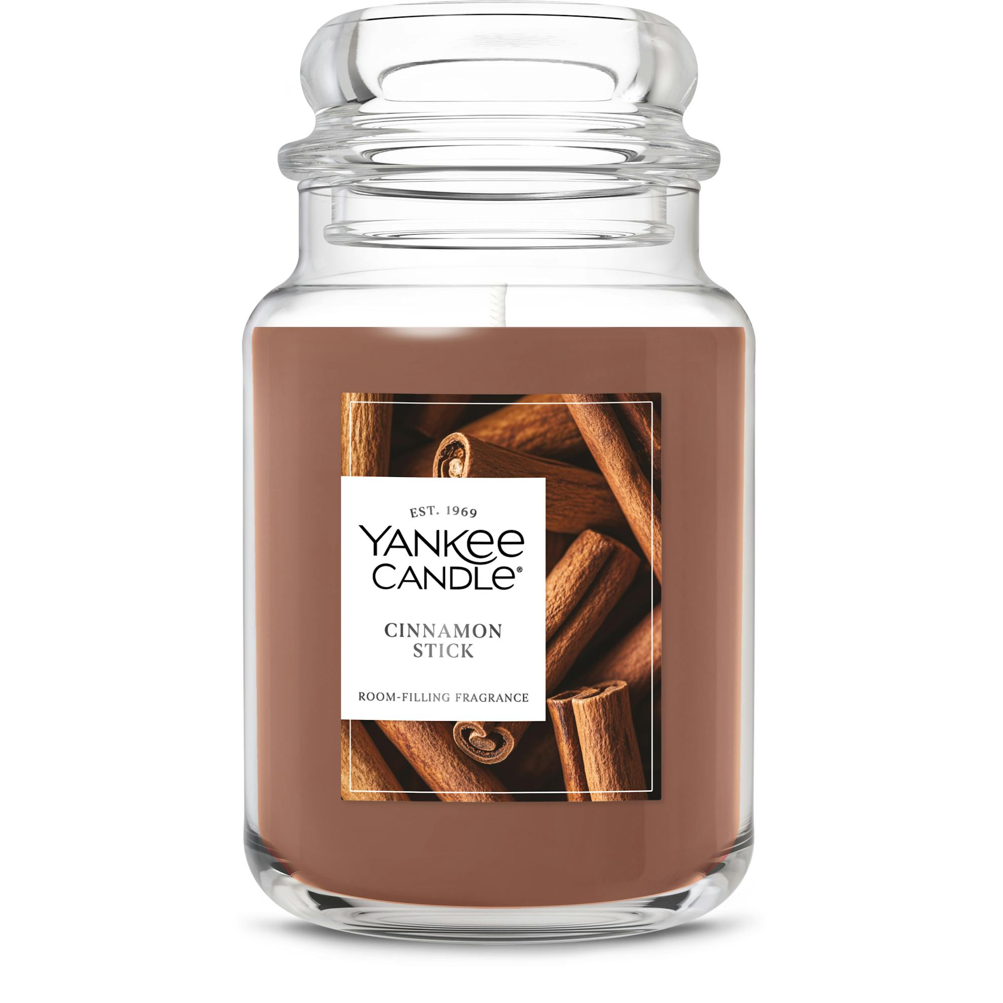 Yankee Candle Cinnamon Stick Original Large Jar Candles, 22 oz In Brown