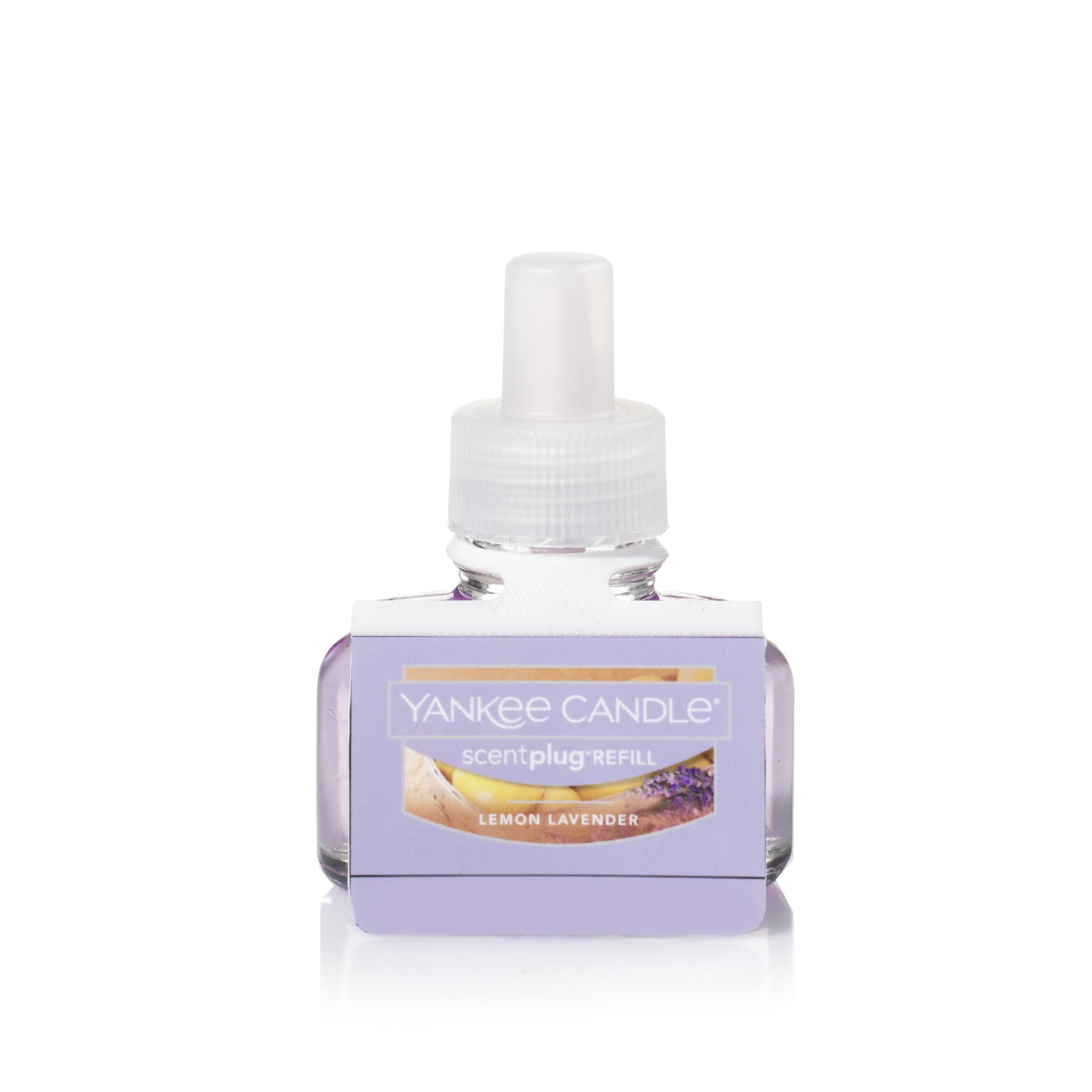 Yankee Candle Lemon Lavender Scentplug Refill, 0.625 Fl oz