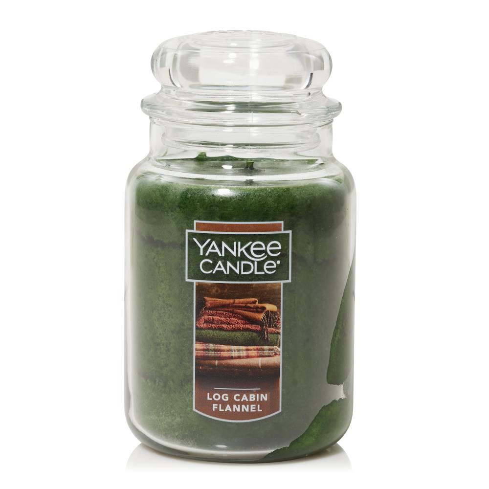 Log Cabin Flannel | Yankee Candle