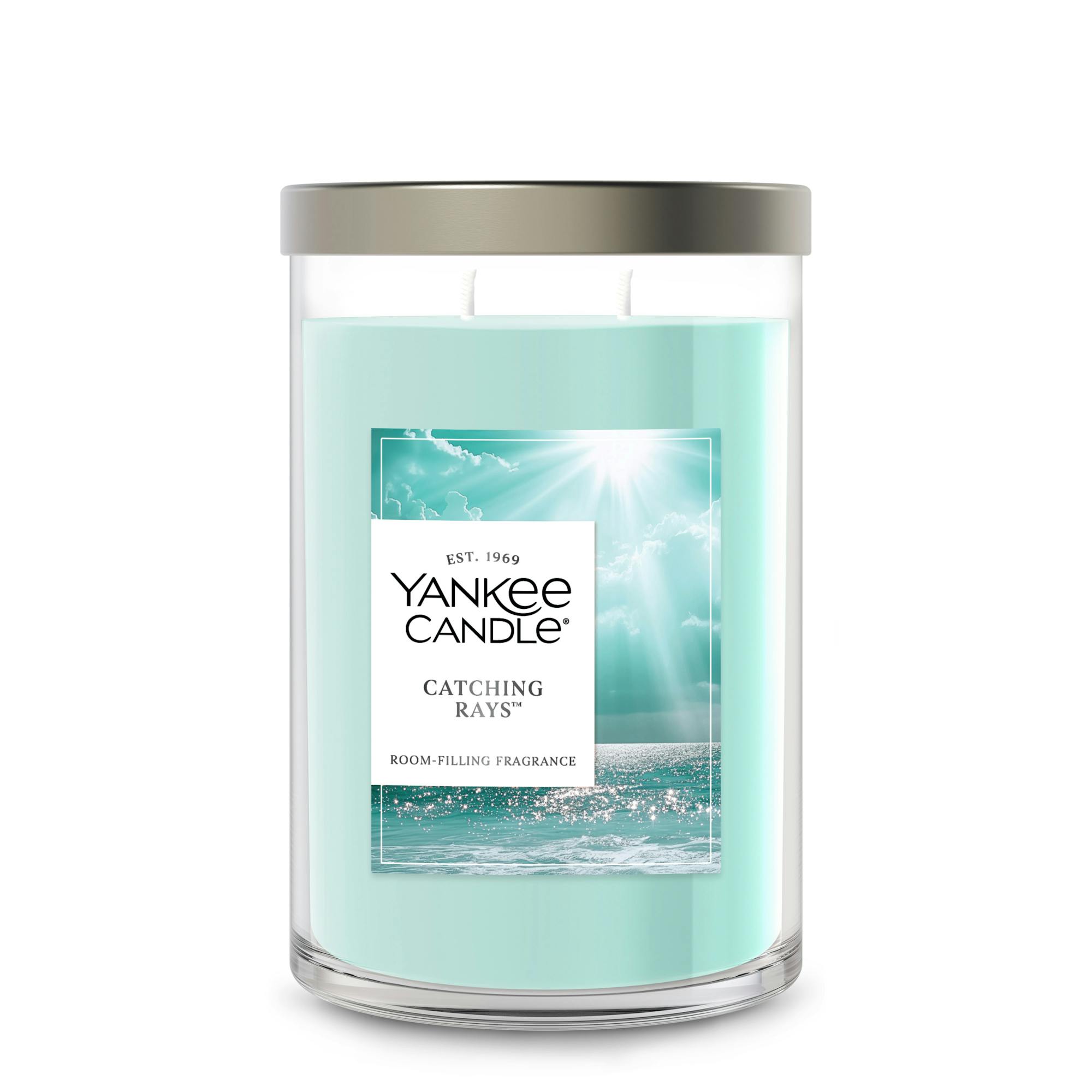 Yankee Candle Catching Rays Large Tumbler Candle, 20 oz In Green