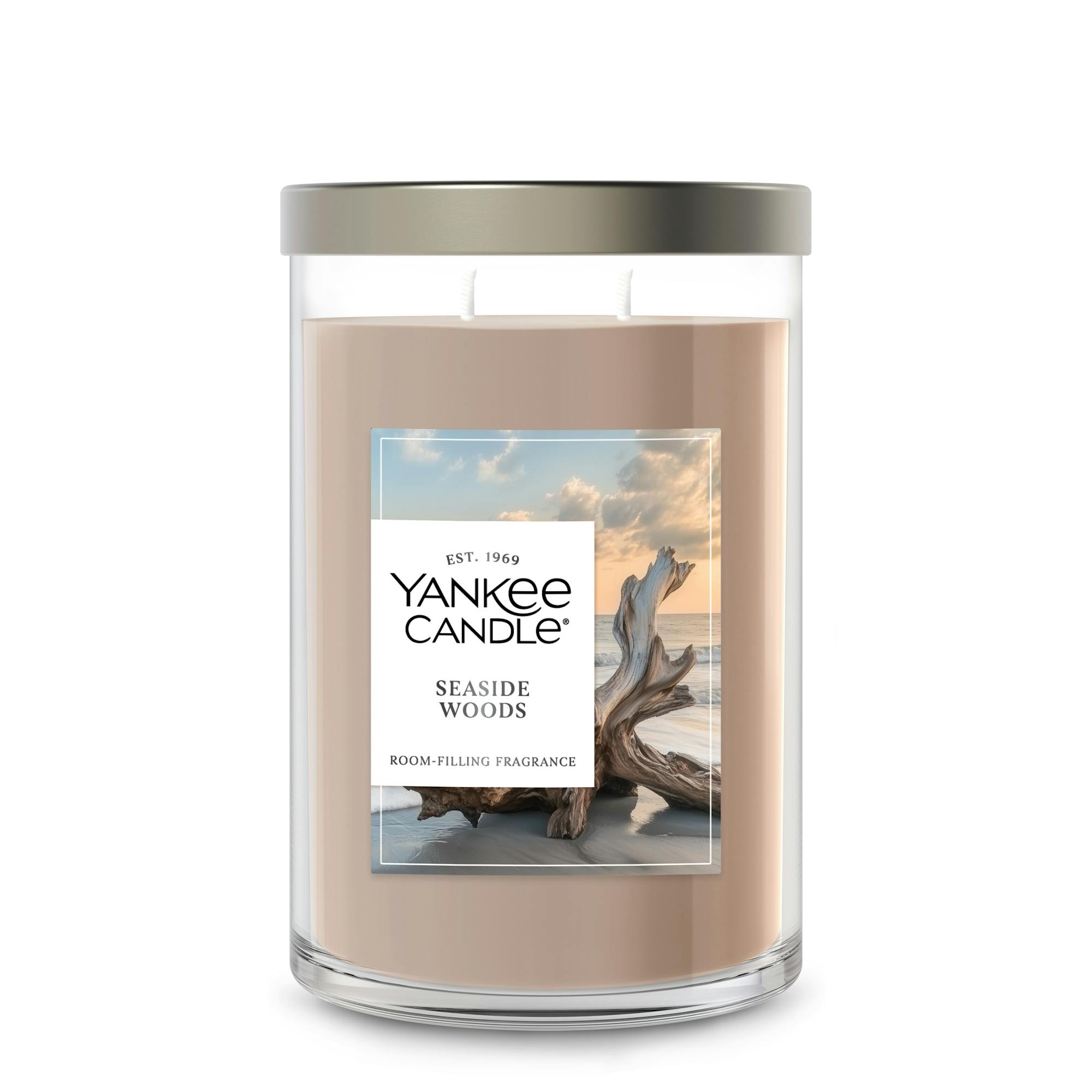 Yankee Candle Seaside Woods Large Tumbler Candle, 20 oz In Multi