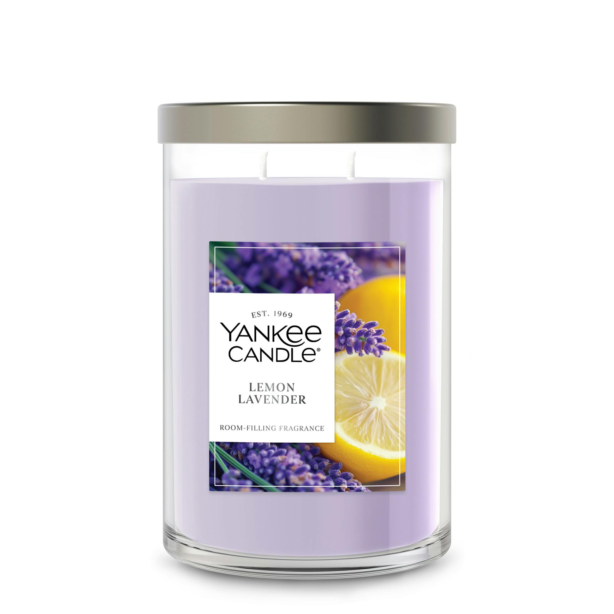 Yankee Candle Lemon Lavender Large Tumbler Candle, 20 oz