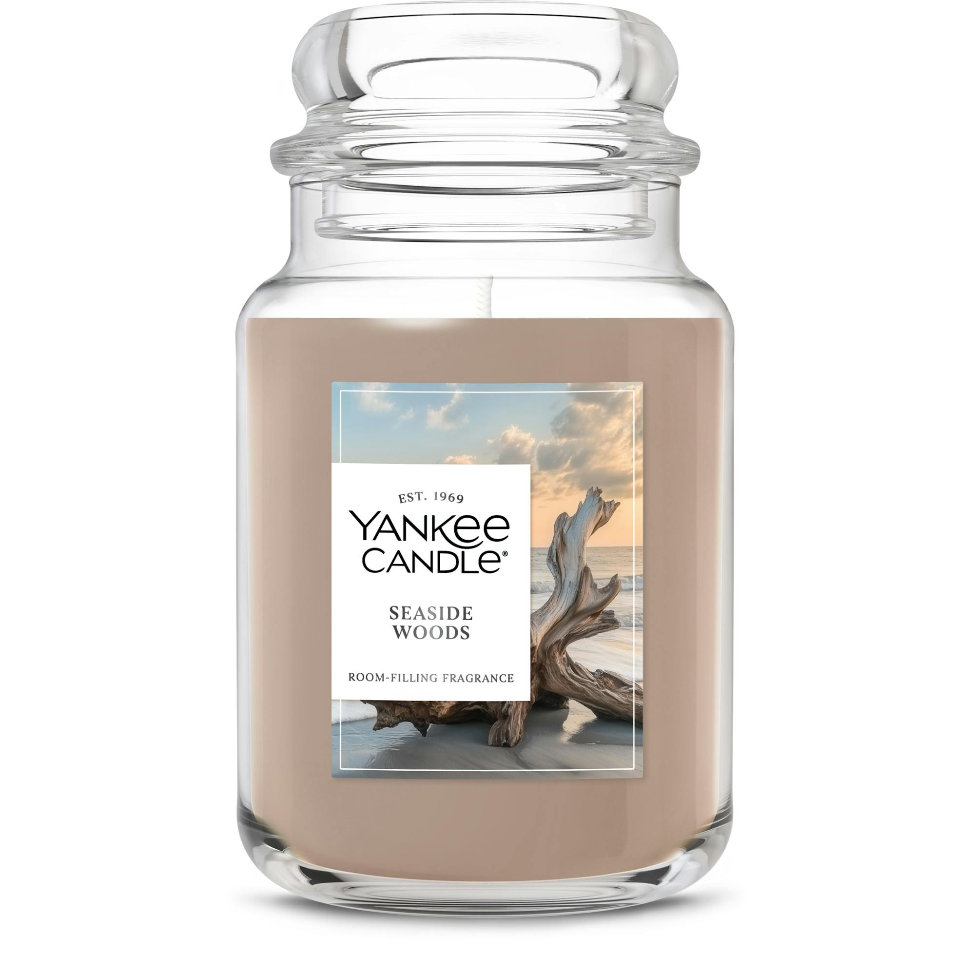 Yankee Candle Seaside Woods Original Large Jar Candles, 22 oz In Neutral