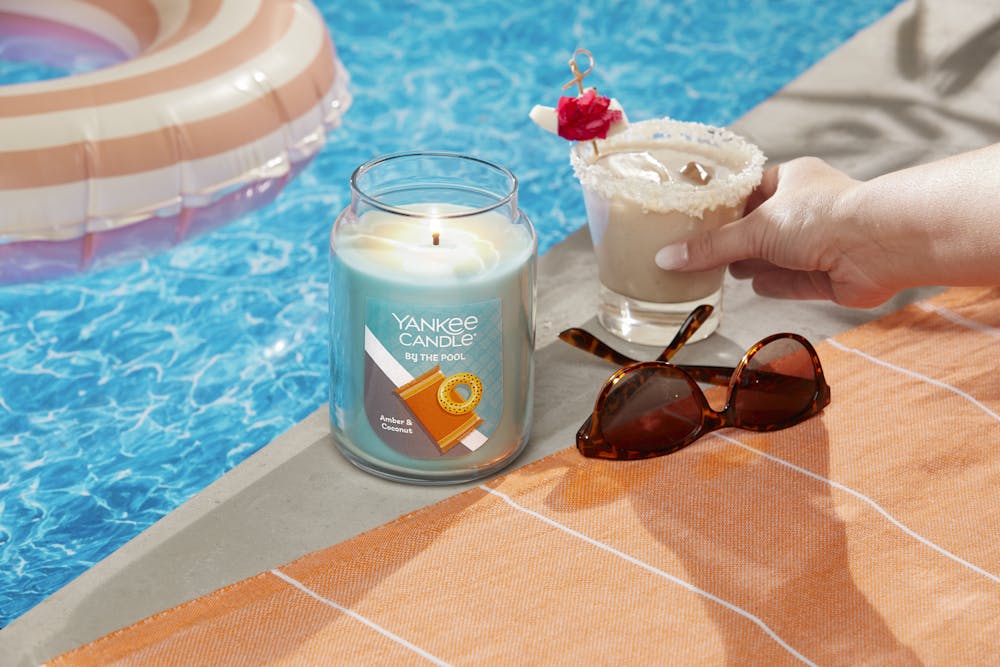 By the Pool - Amber & Coconut