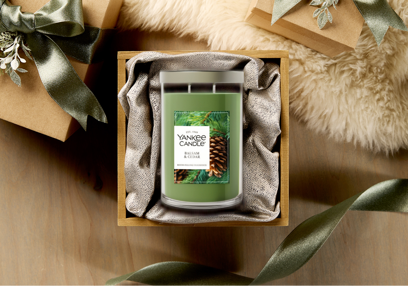 Wrapping Candle Wrapping Candle