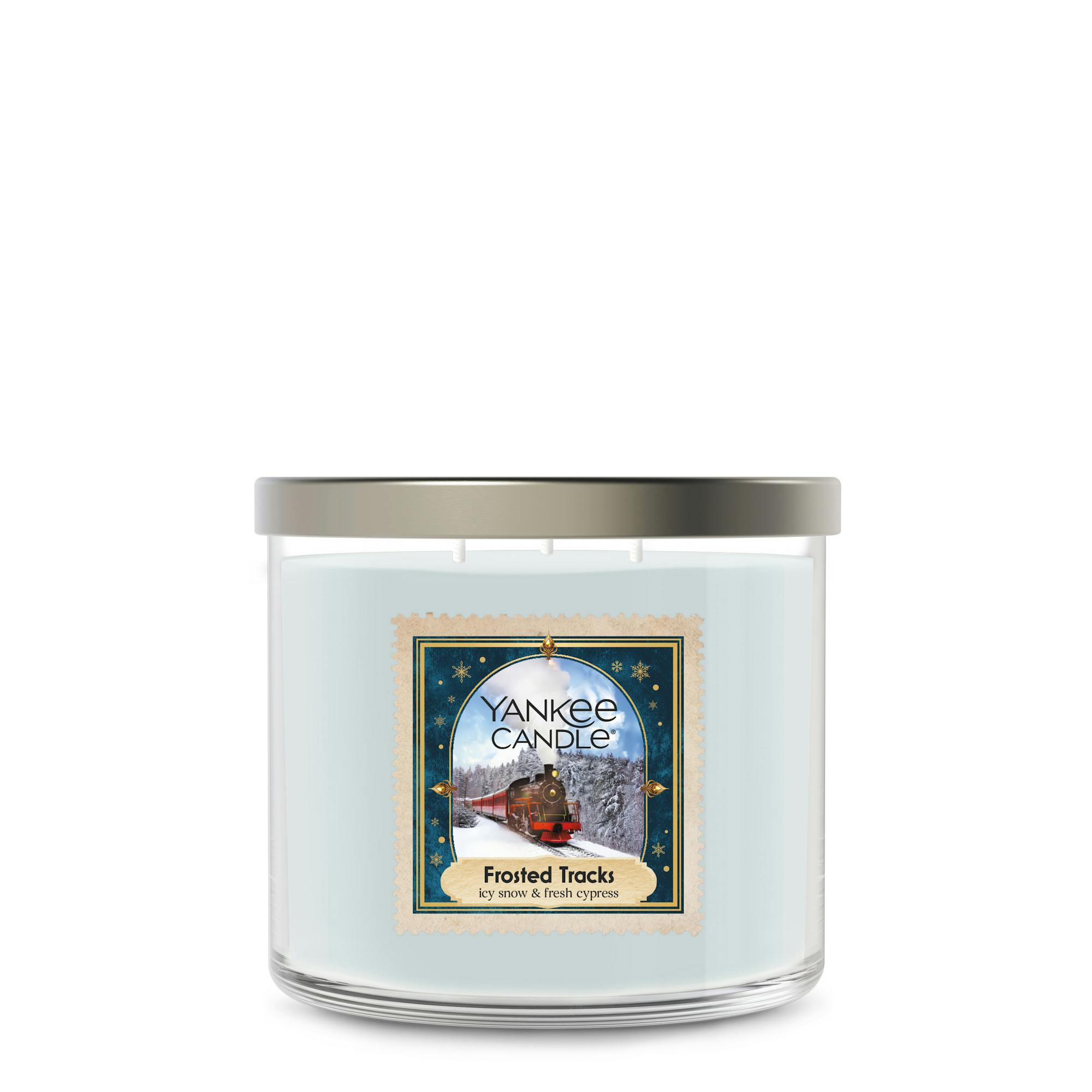 Yankee Candle Frosted Tracks 3-wick Candle, 14.5 oz