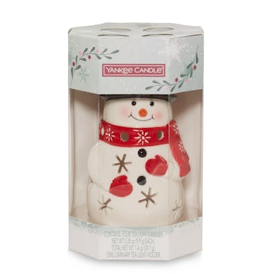 Snowman Luminary
