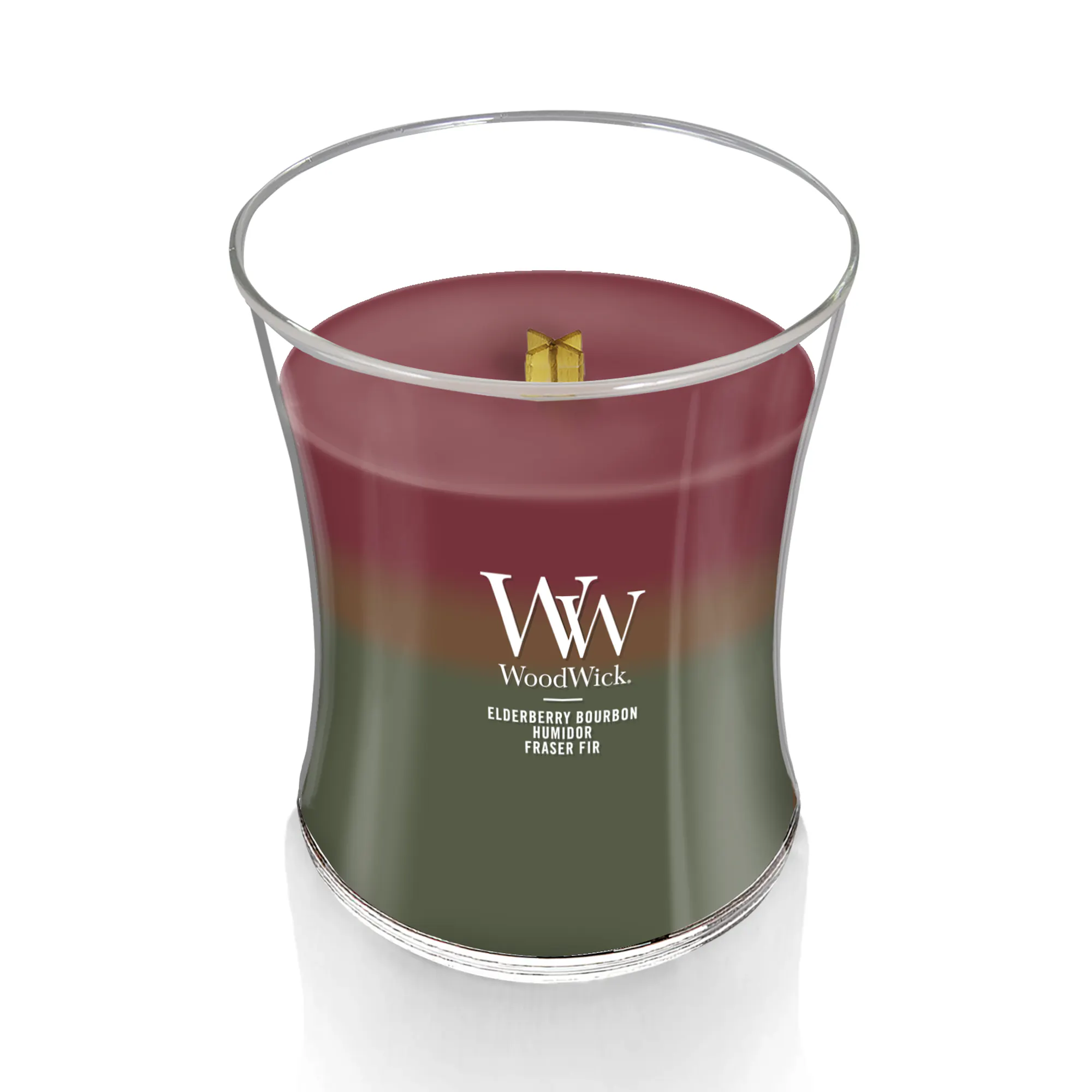 Hearthside Trilogy WoodWick® Medium Hourglass Trilogy Candle