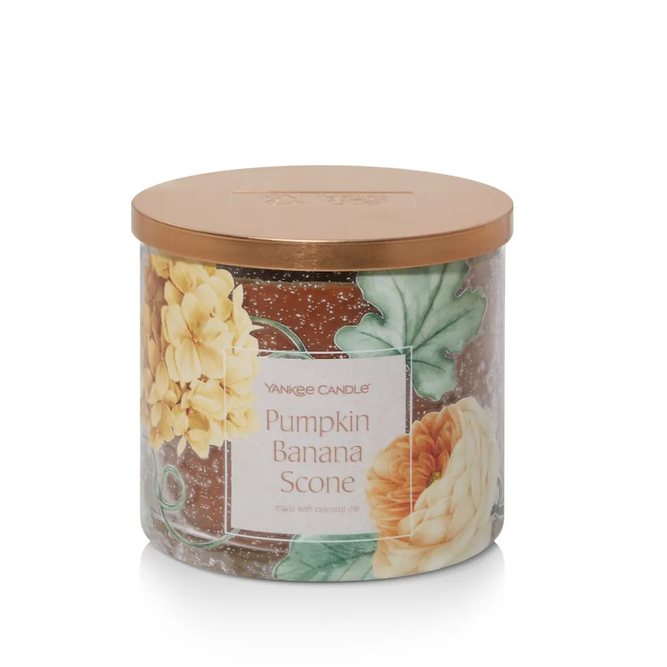 Pumpkin Banana Scone 3-Wick Candle