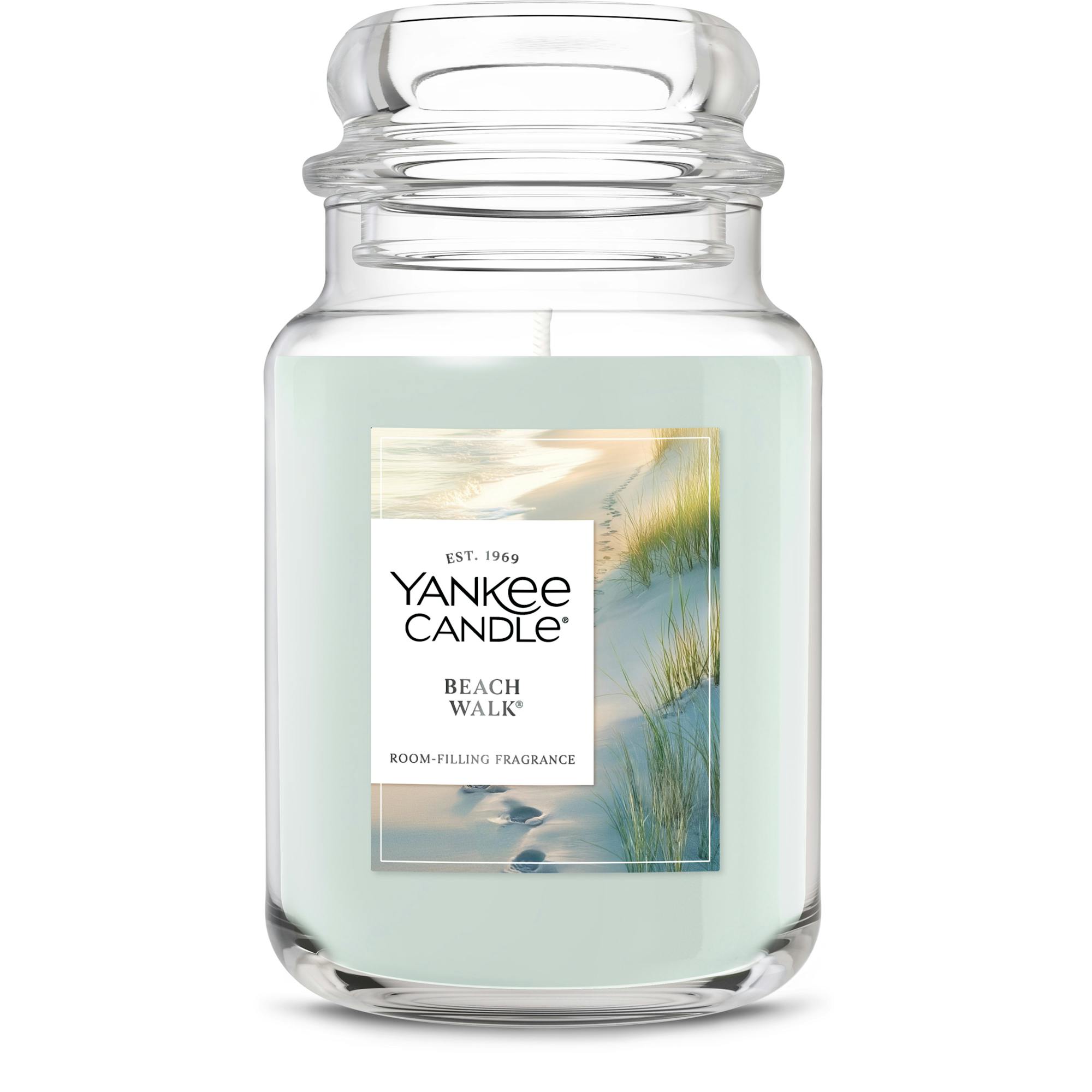 Yankee Candle Beach Walk Original Large Jar Candles, 22 oz In Green