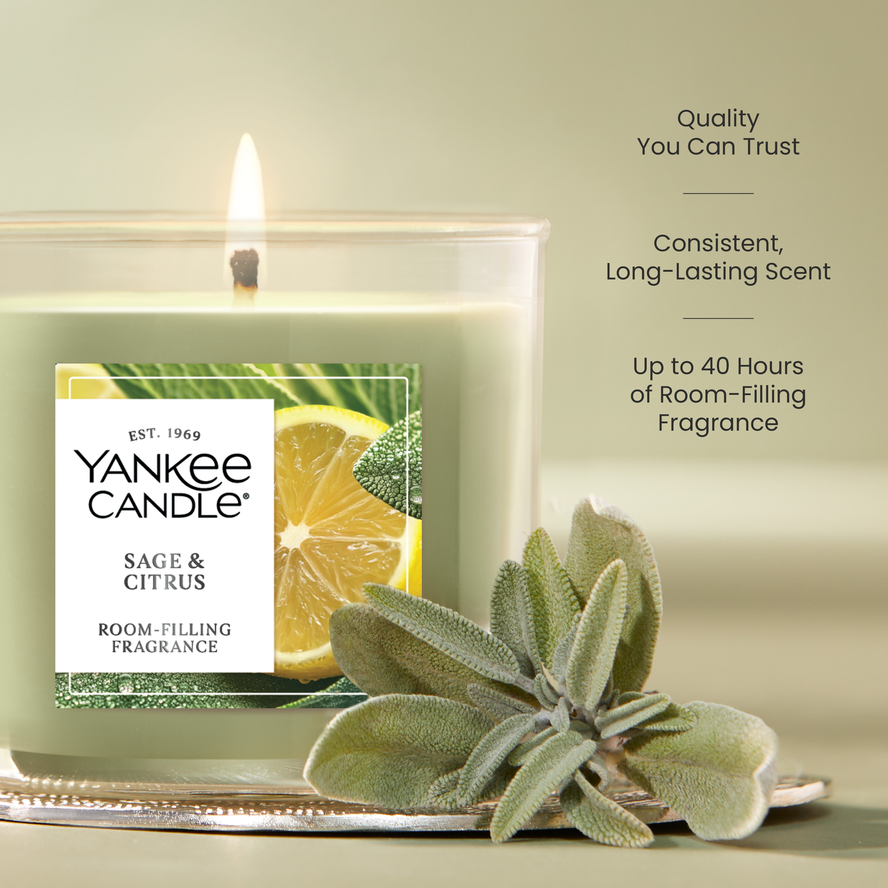 Sage & Citrus | Yankee Candle