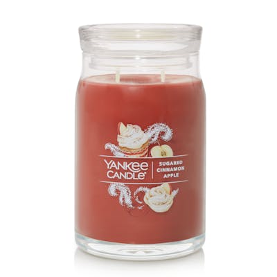 Sugared Cinnamon Apple