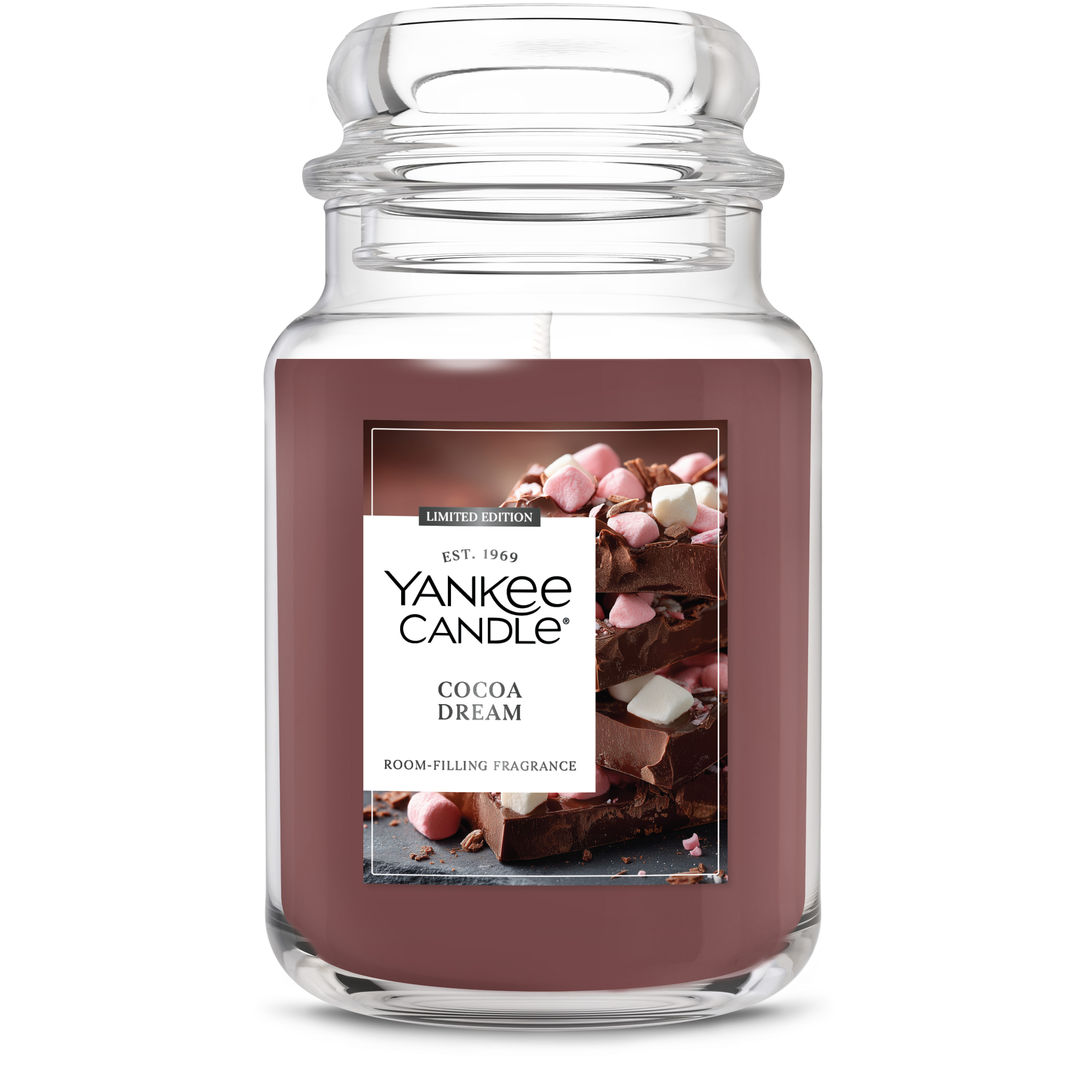 Cocoa Dream Original Large Jar Candle