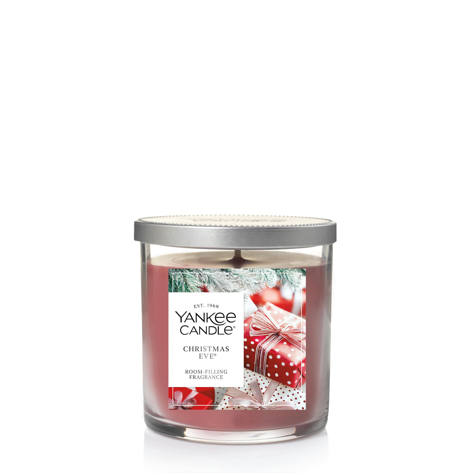 Yankee Candle Christmas Eve Small Tumbler Candles, 7 oz In Red
