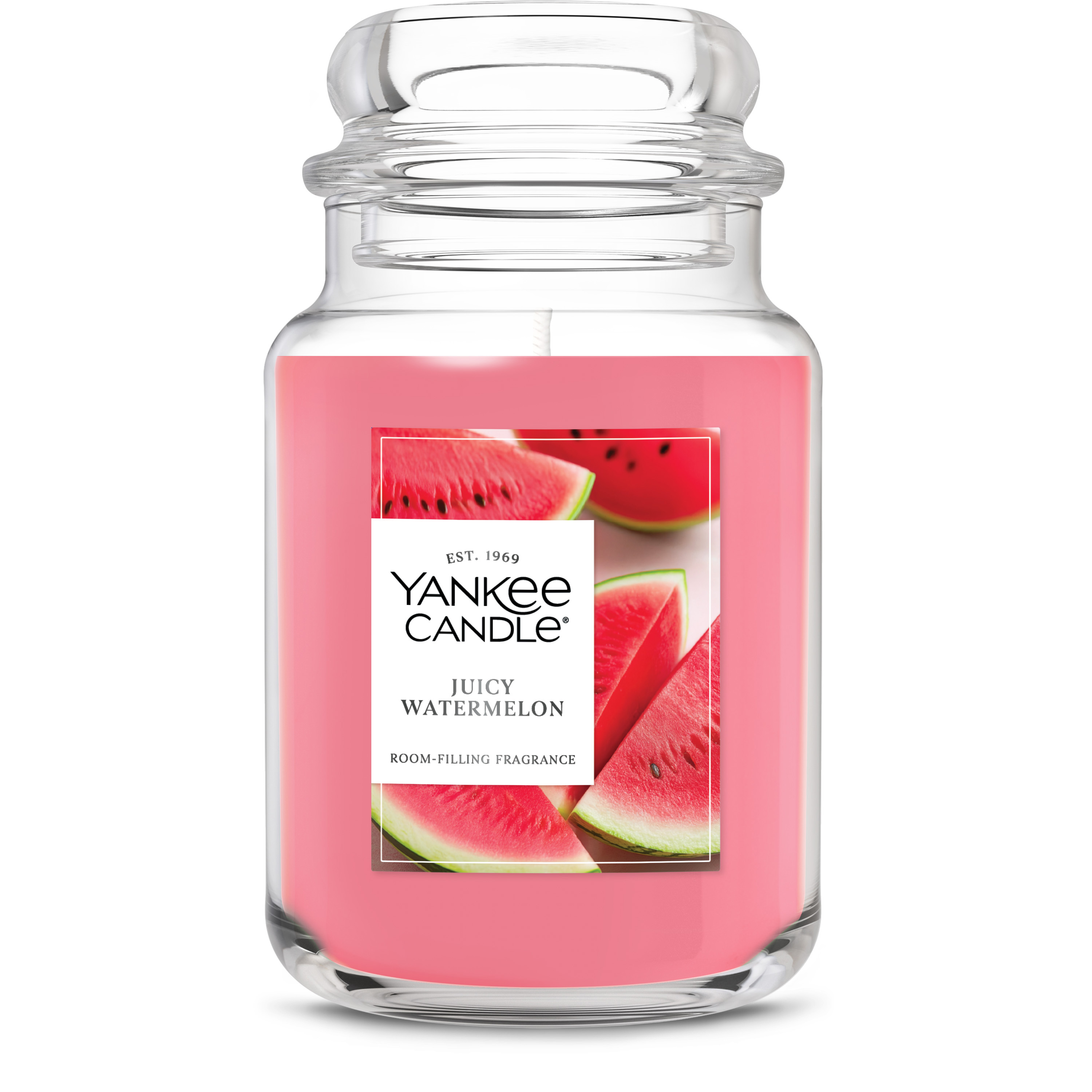Juicy Watermelon Original Large Jar Candle - Thumbnail 4