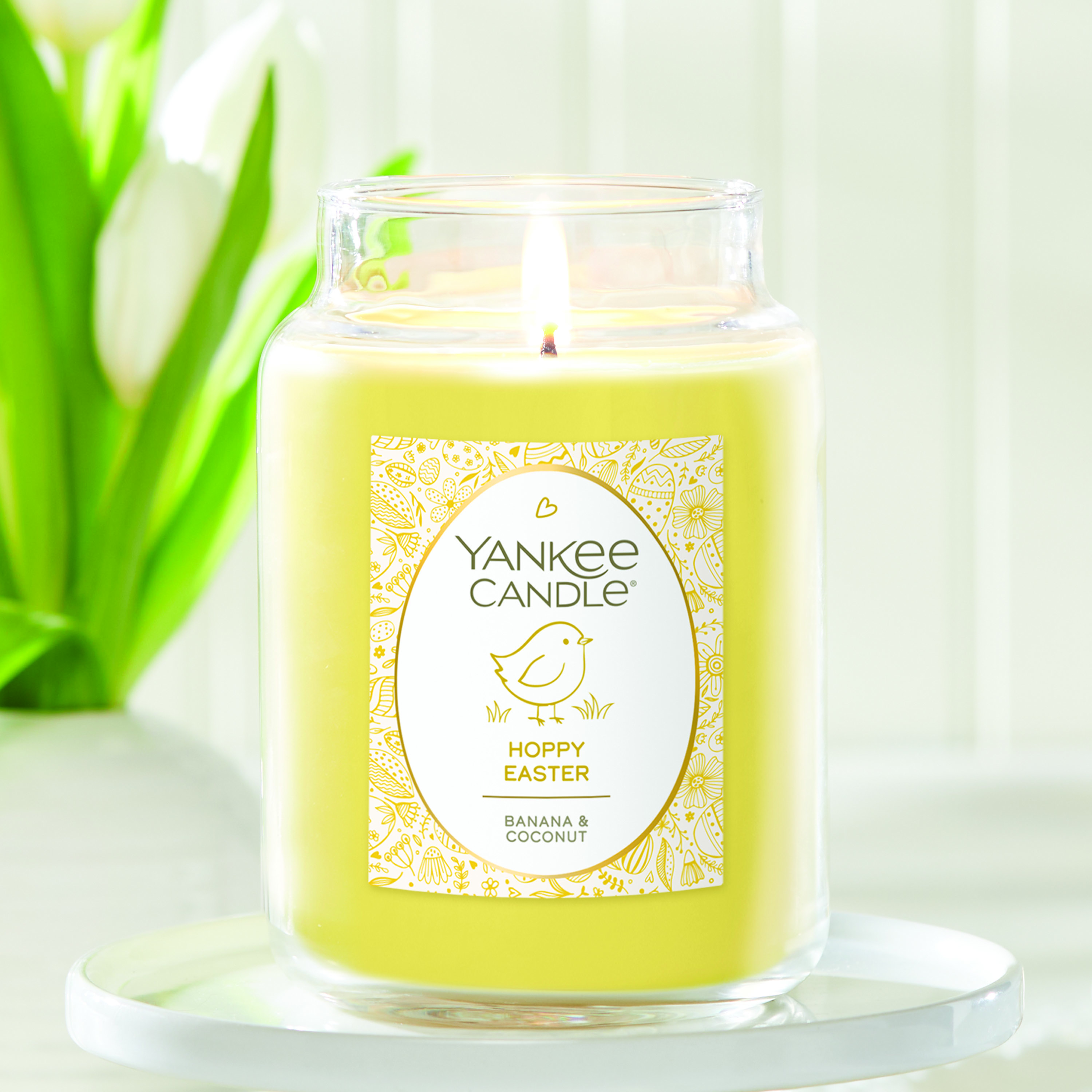 Hoppy Easter Original Large Jar Candle - Thumbnail 2