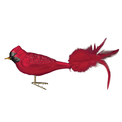 Large Red Cardinal Ornament