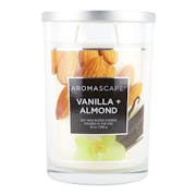 vanilla almond aromascape collection large jar
candle