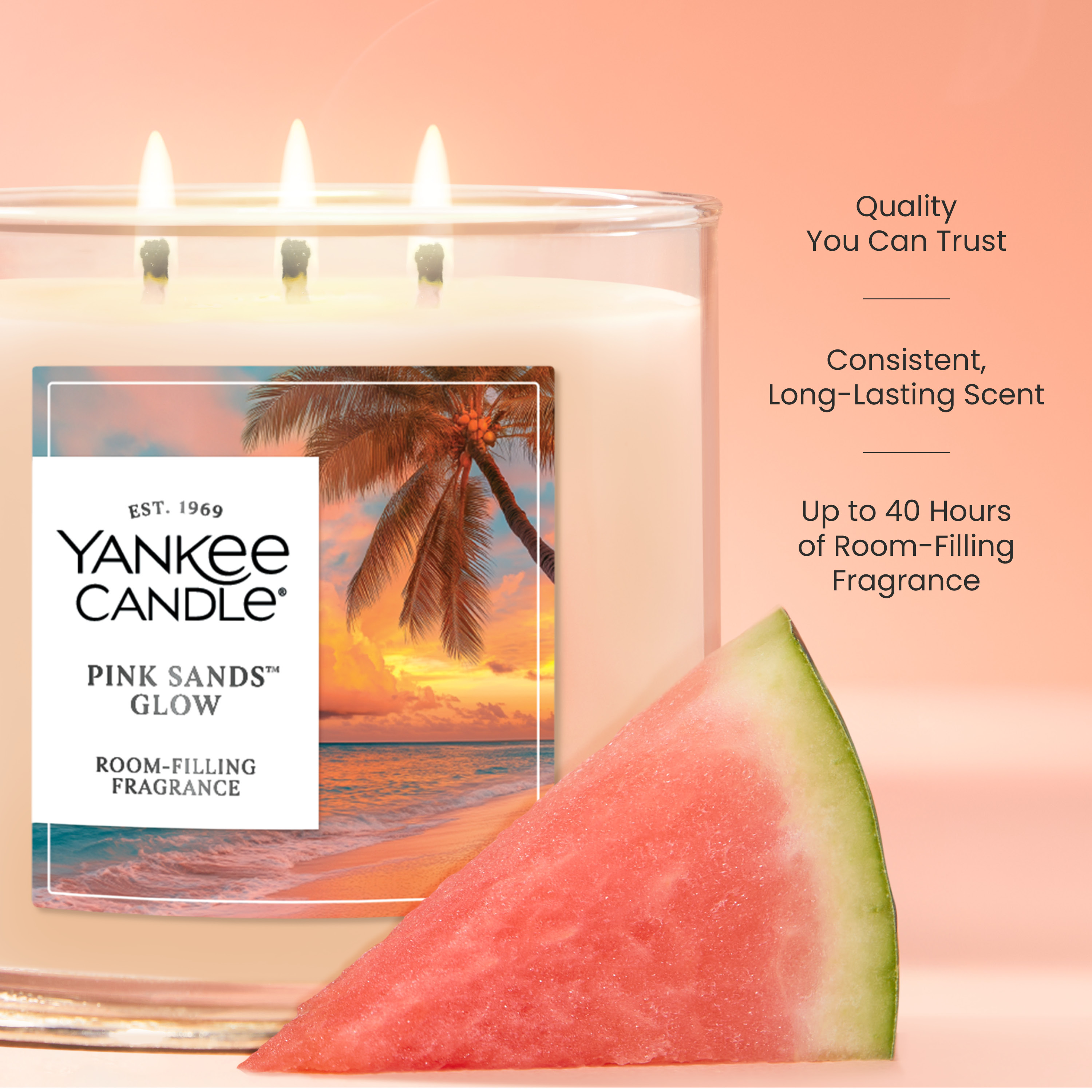 Yankee Candle 3-Wick Candle - Thumbnail 3