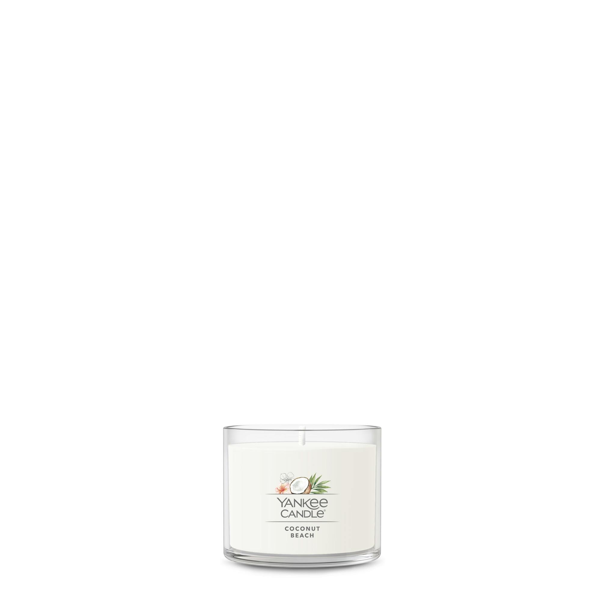 Yankee Candle Coconut Beach  Minis, 1.3 oz In White