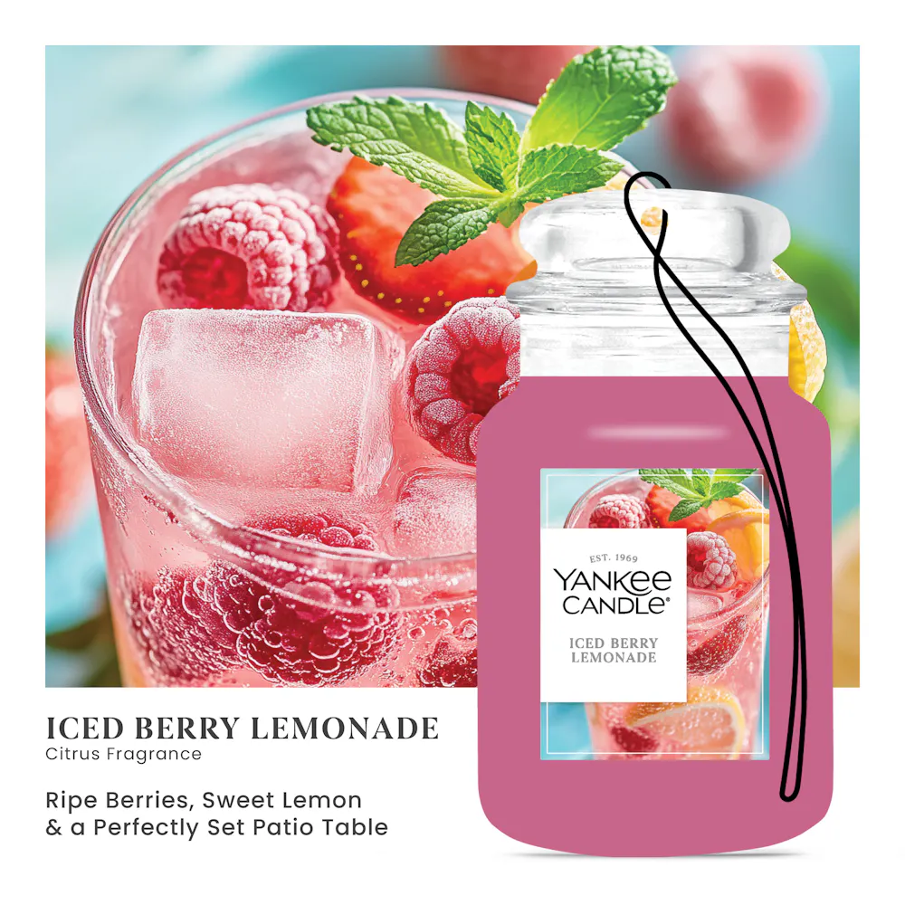 Iced Berry Lemonade