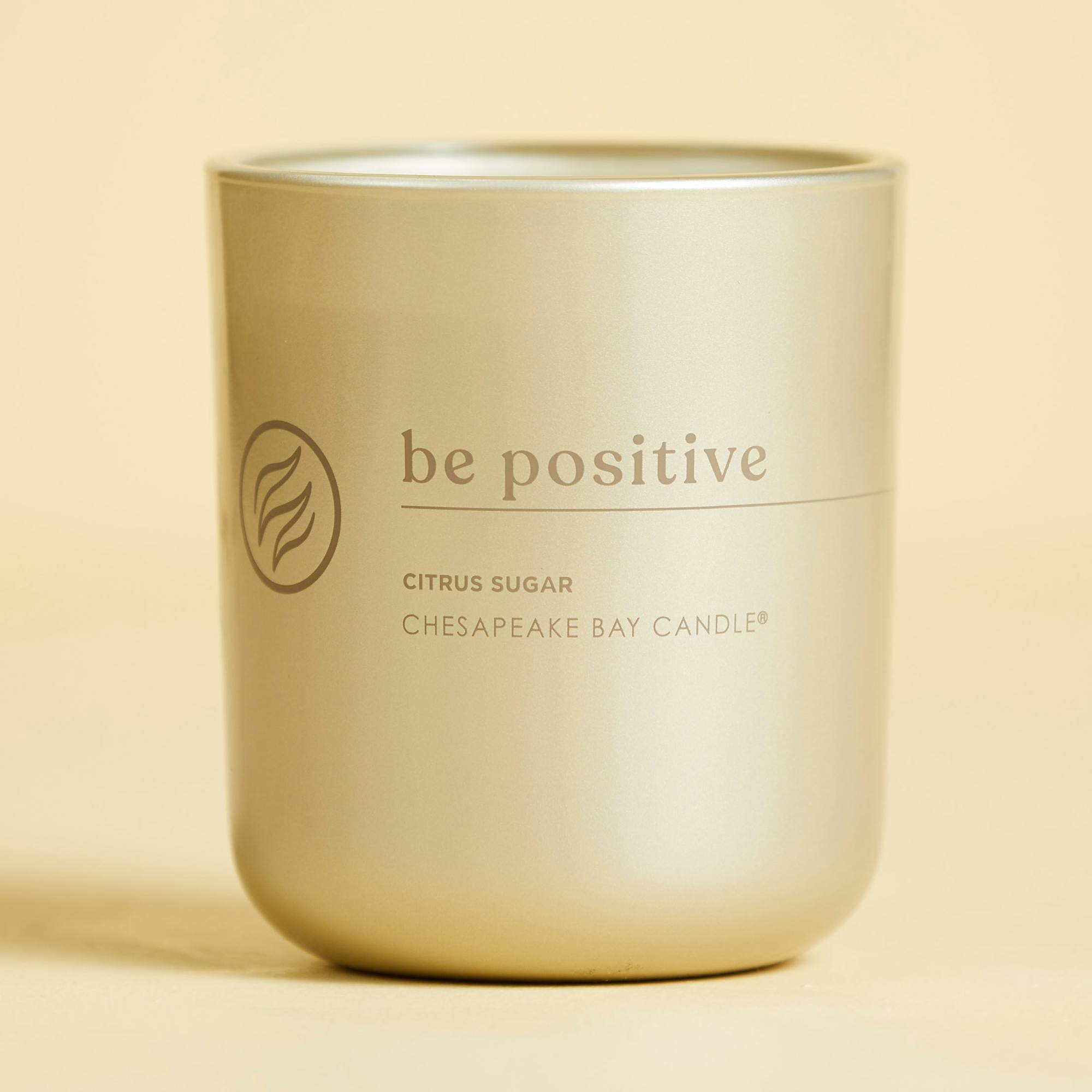 Chesapeake Bay Candle Be Positive: Perspective Is Everything (citrus Sugar)  Intentions Collection, 1