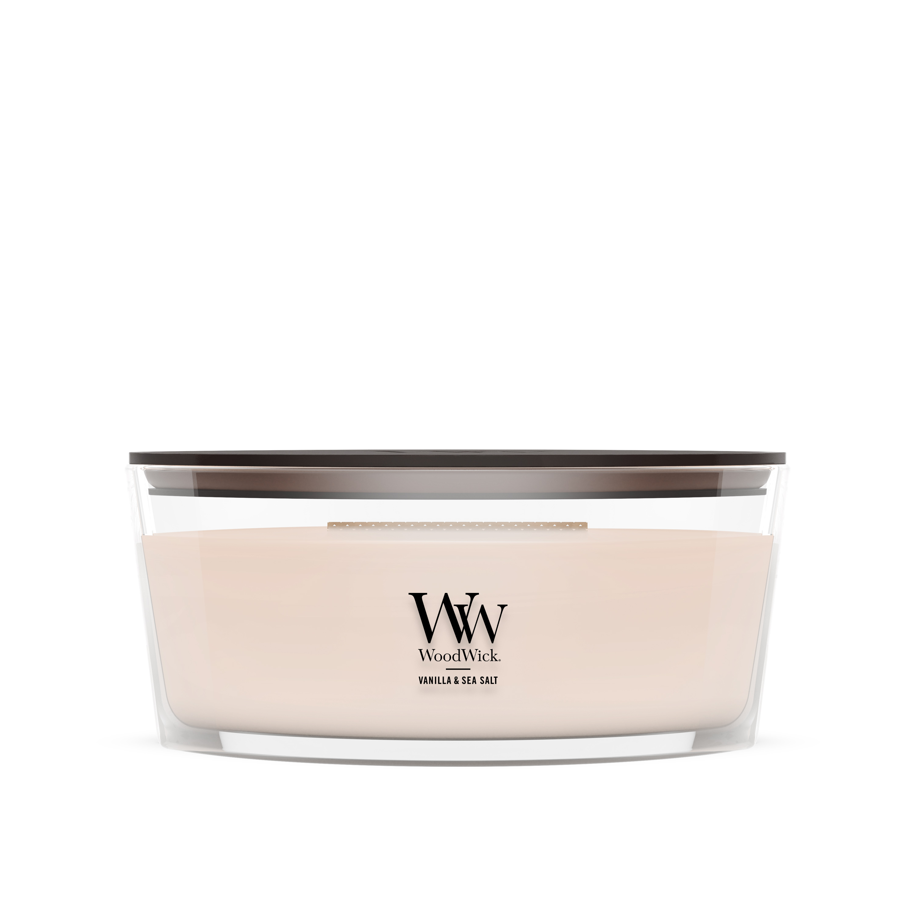 Vanilla & Sea Salt WoodWick® Ellipse Candle - Ellipse Candles