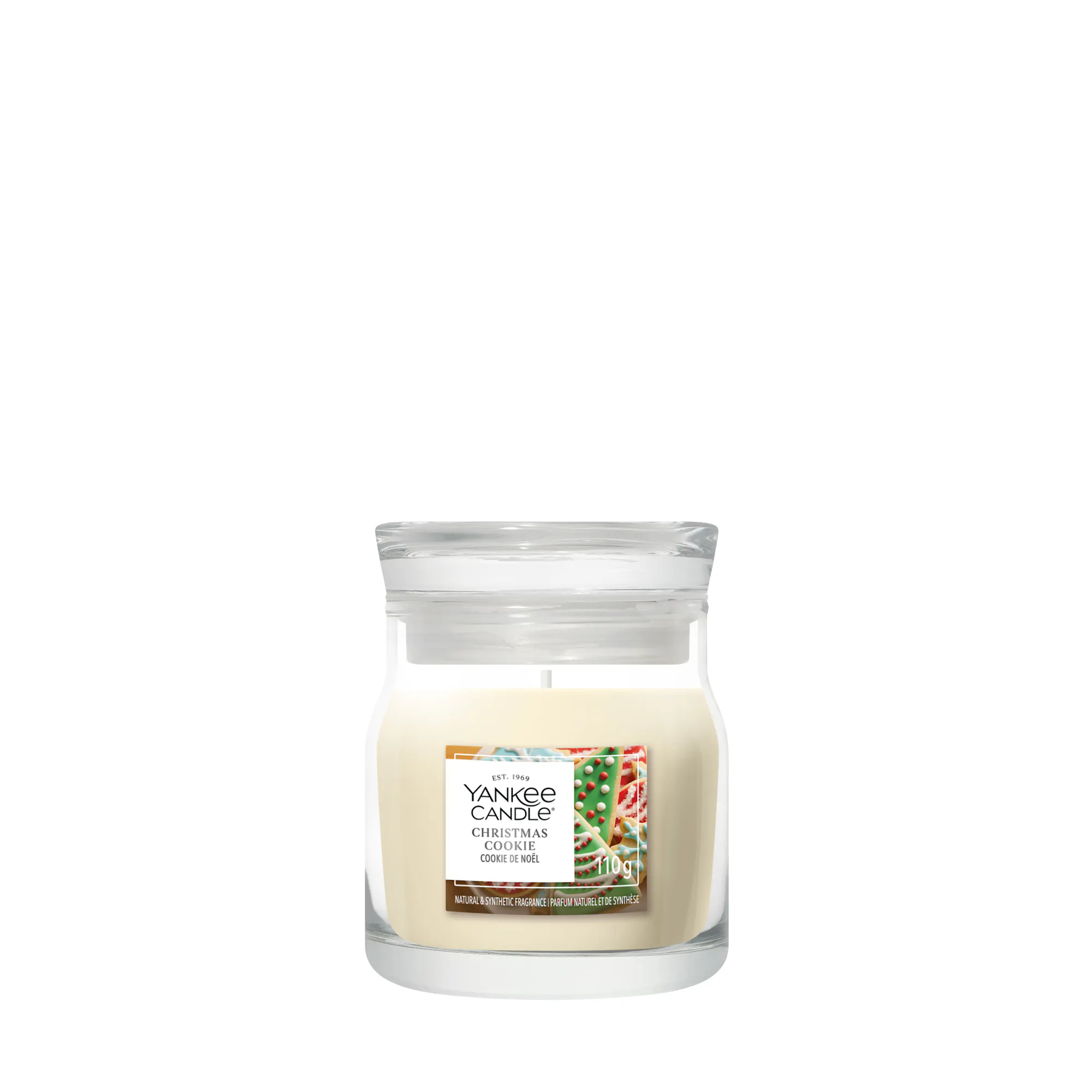 Christmas Cookie Candle Yankee Candle, Neutrals | Sweet & Spicy