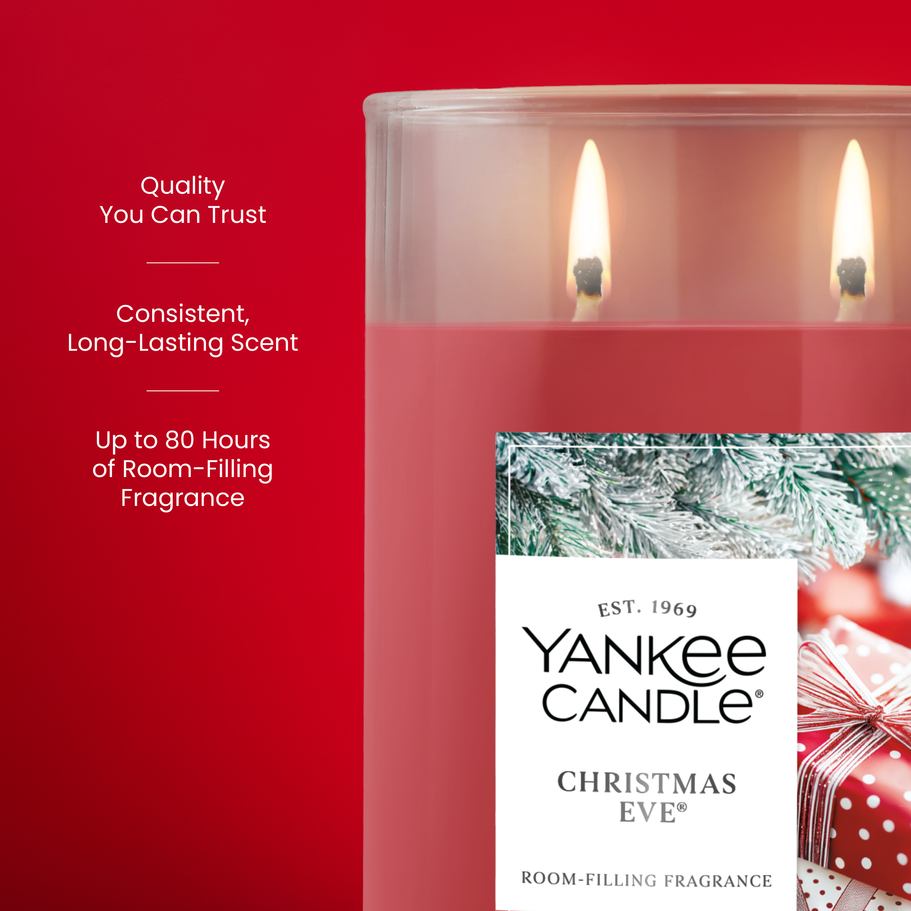 Christmas Eve Large Tumbler Candle - Thumbnail 3