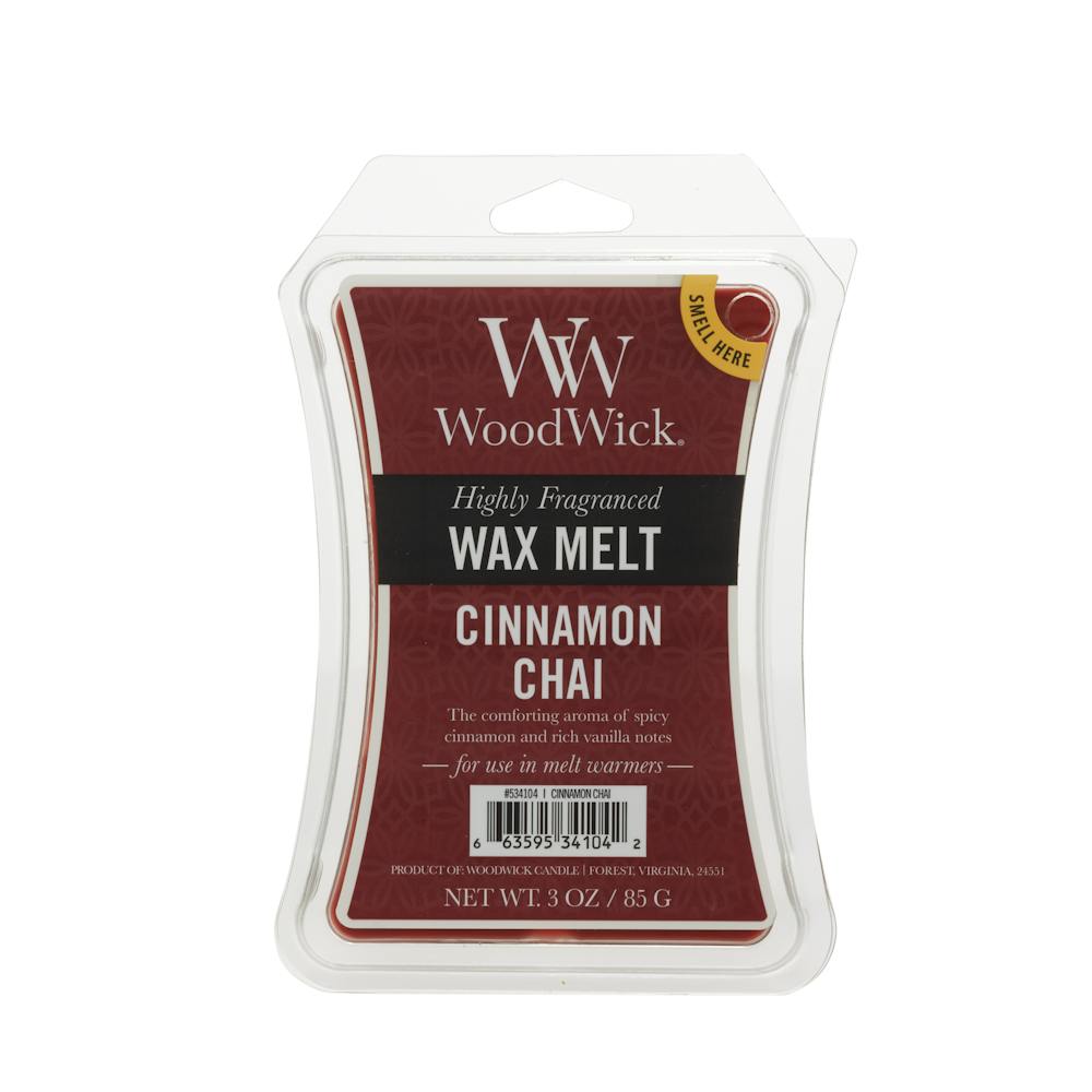 Cinnamon Chai WoodWick® Wax Melts 6-Packs - Wax Melts | Yankee Candle