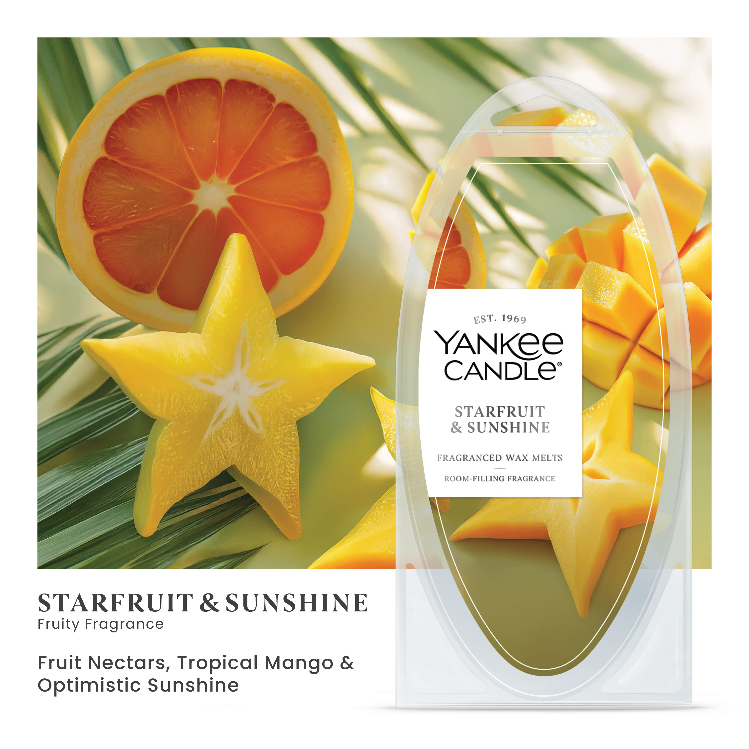 Starfruit & Sunshine Wax Melts - Thumbnail 2